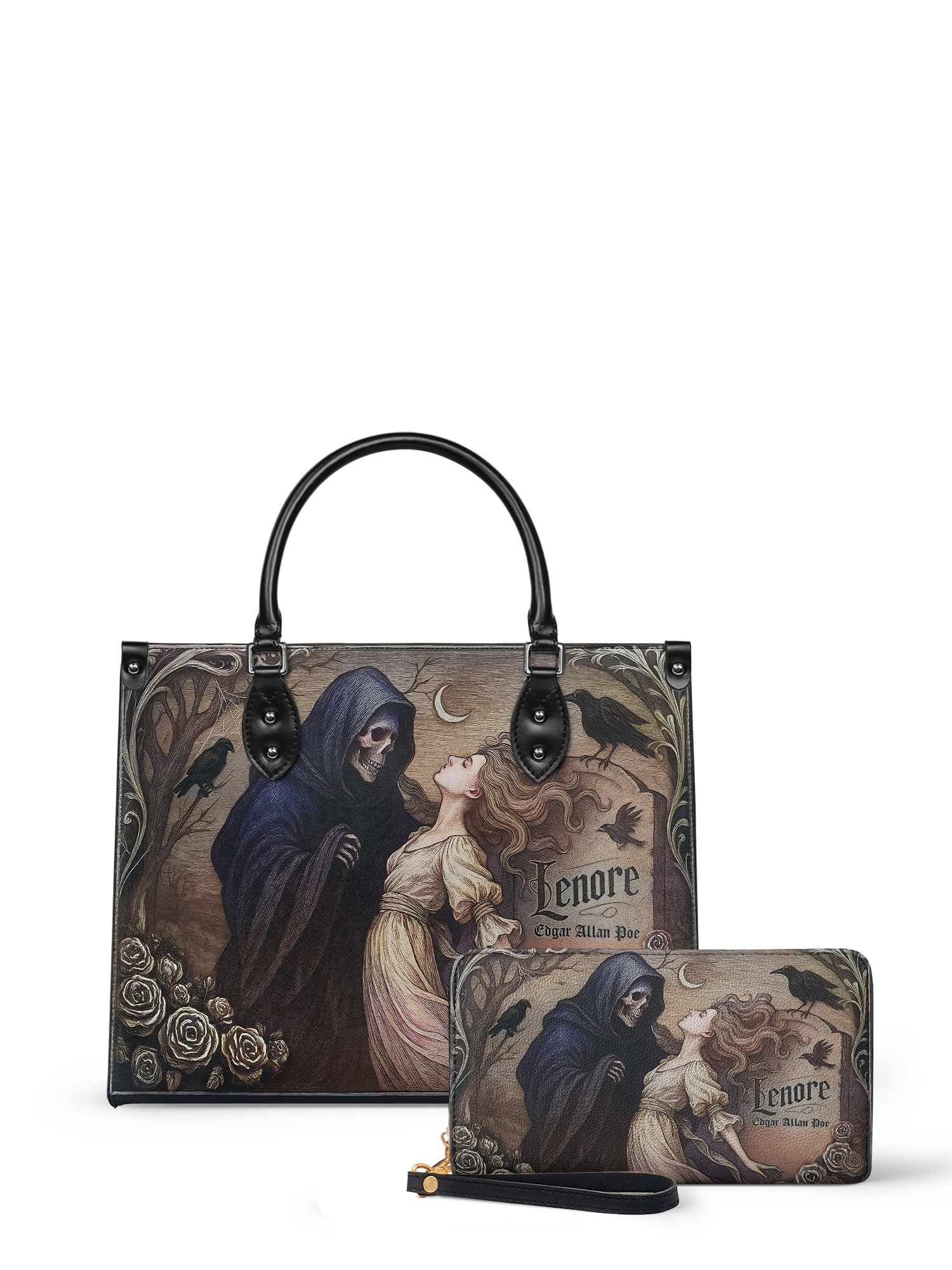 "Lenore" Leather Handbag Deal