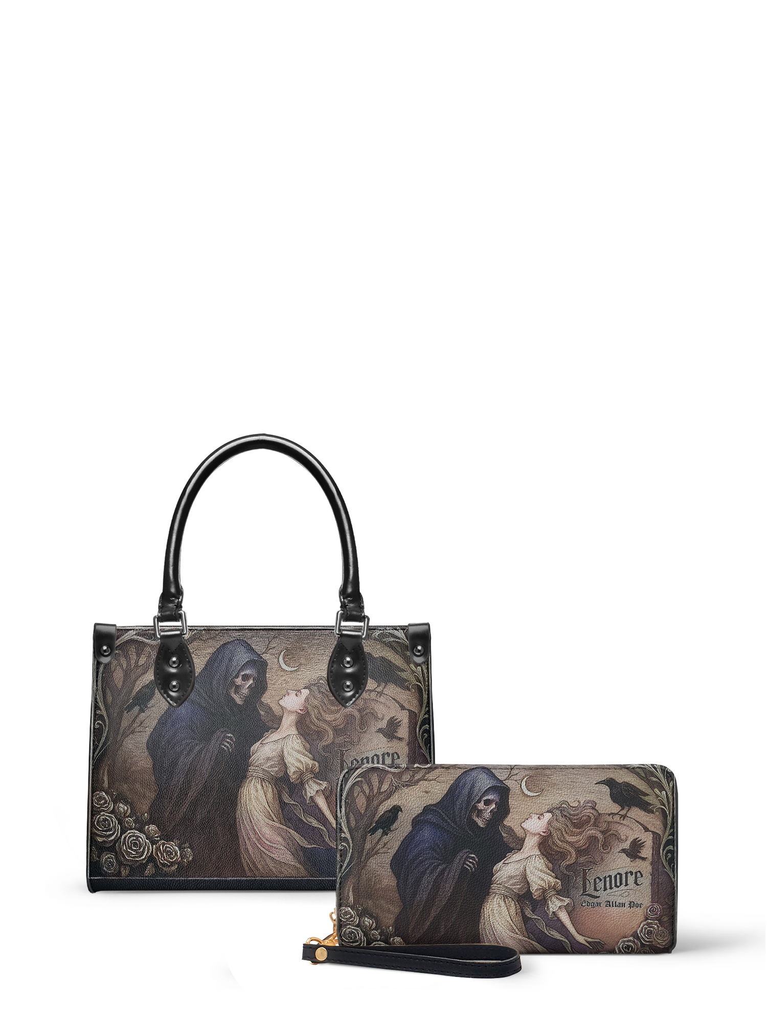 "Lenore" Small Leather Handbag Deal