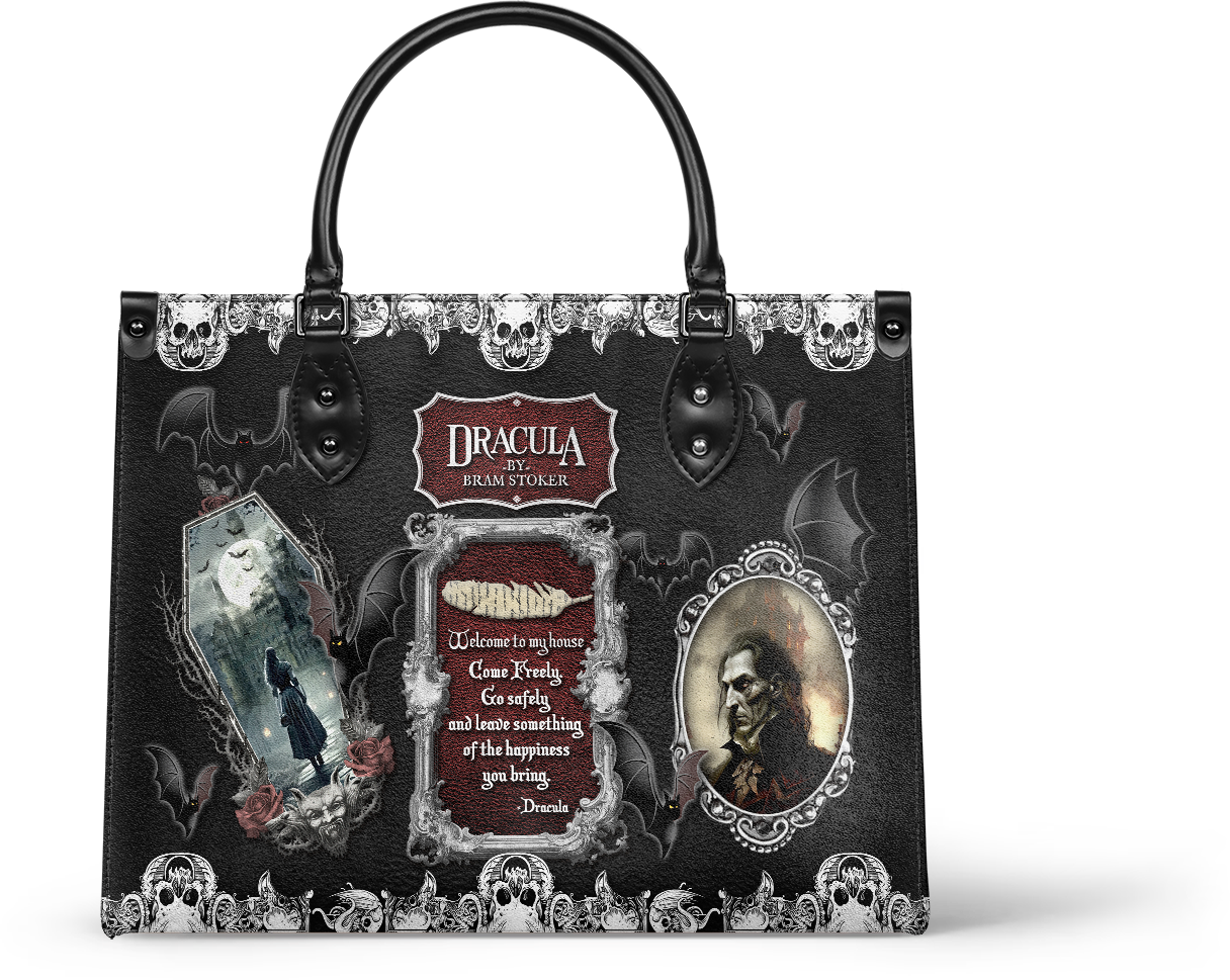 The Dracula leather handbag
