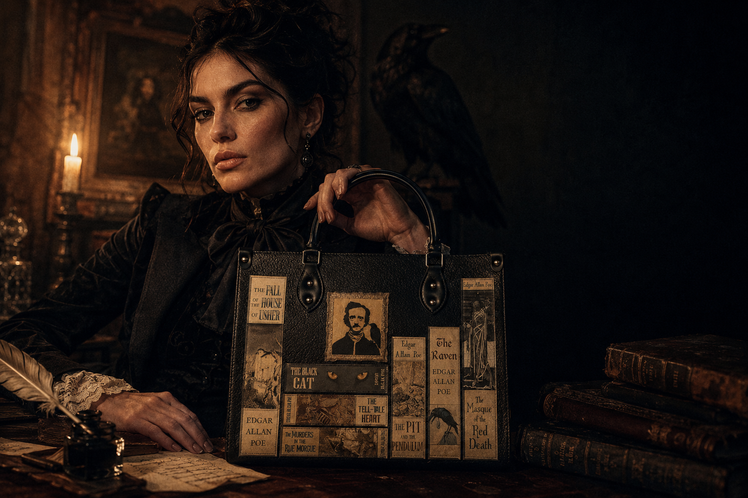 Poe’s Library