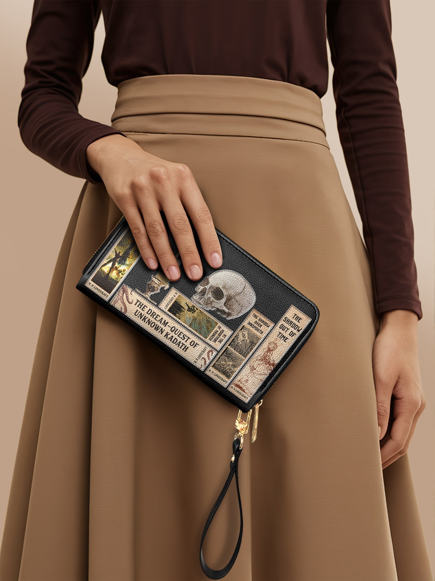 Lovecraftian Black Wallet Deal