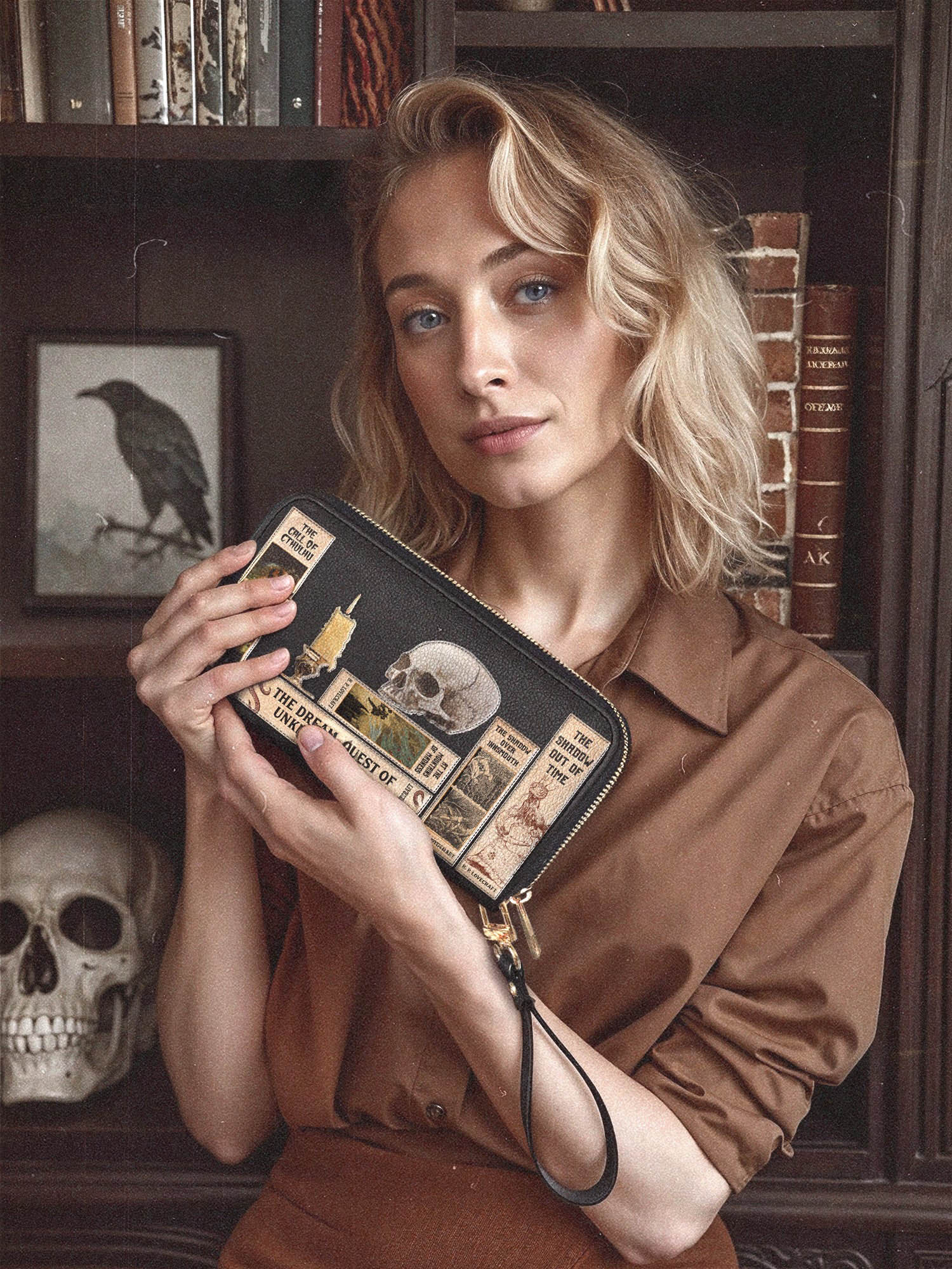 Lovecraftian Black Wallet Deal