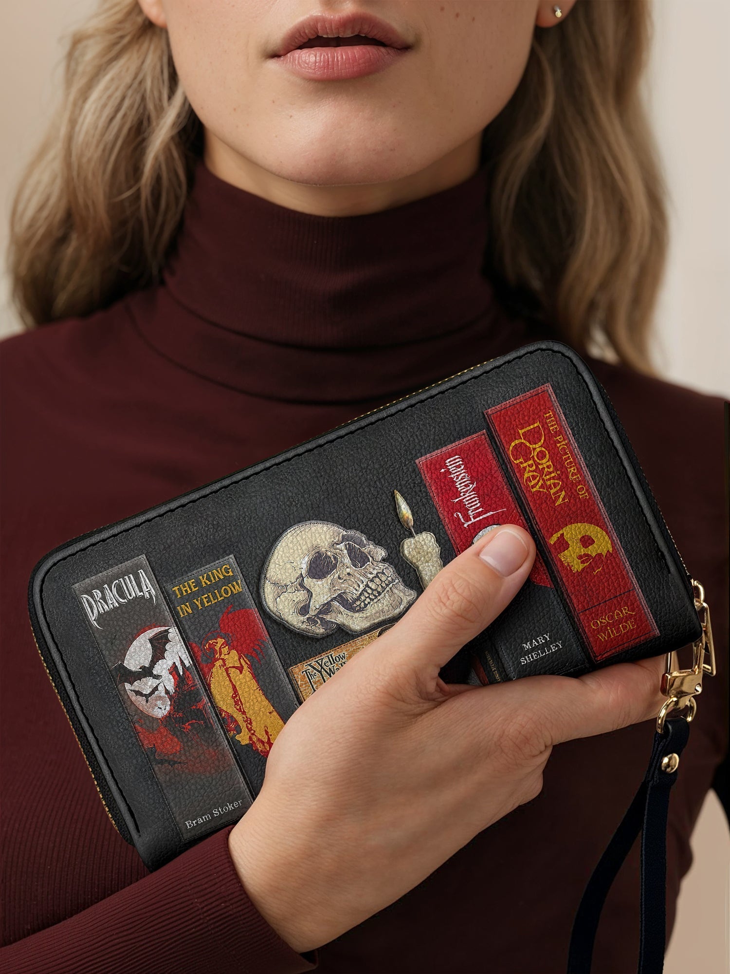 "The Codex of Gothic Tales" Deadlight Black Wallet Deal