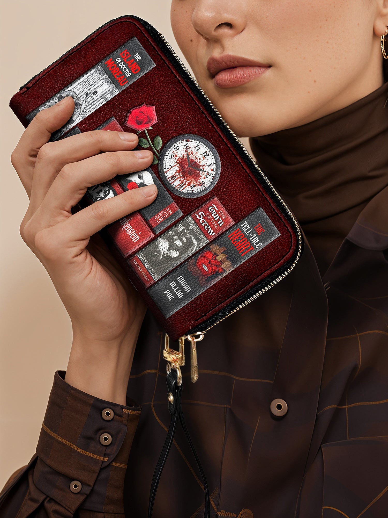 "The Crimson Codex" Wallet Deal