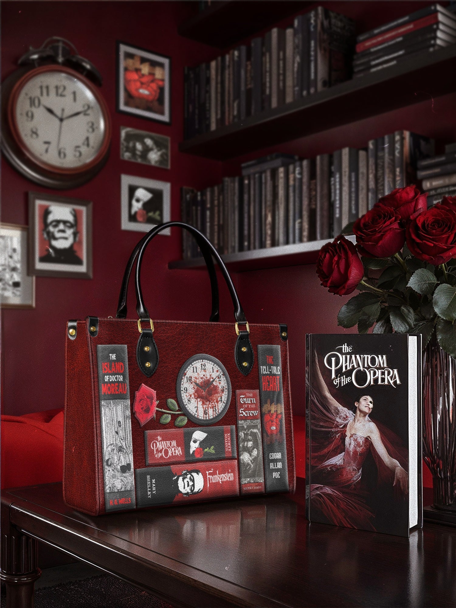 "The Crimson Codex" The Signature Trio Bundle