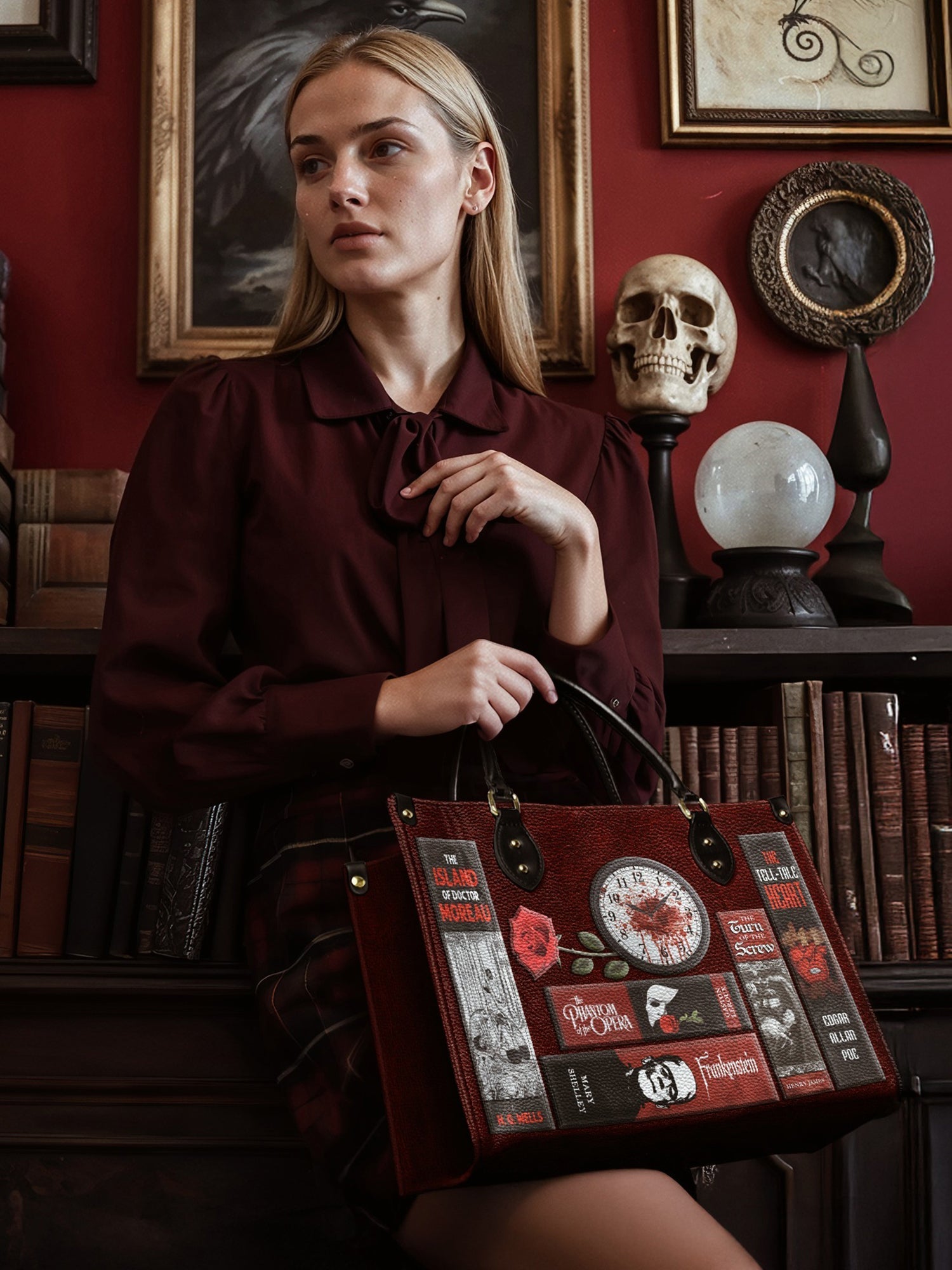 "The Crimson Codex" The Signature Trio Bundle