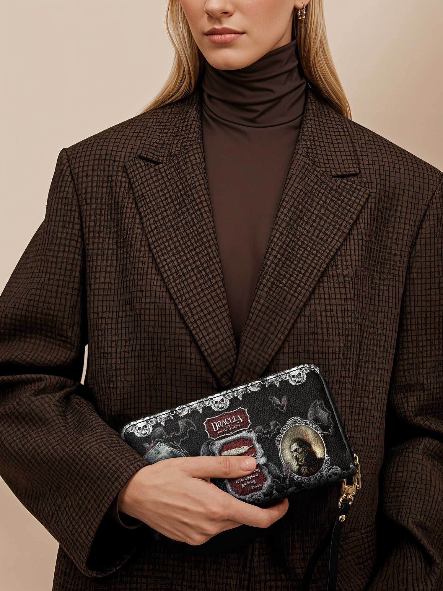 "The Dracula" Wallet