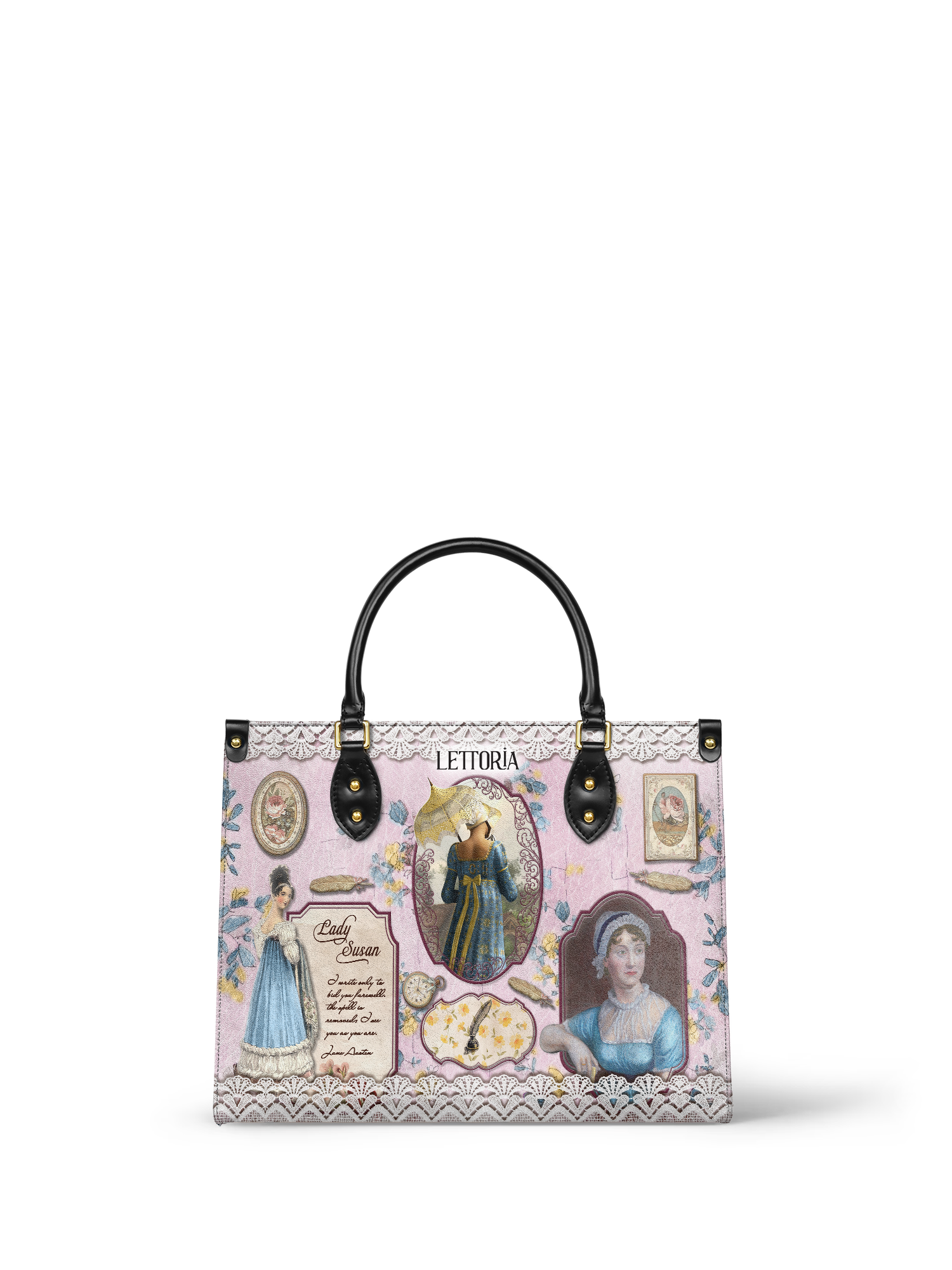 Maraies Libro Jane Austen Lady Susan TM Bag