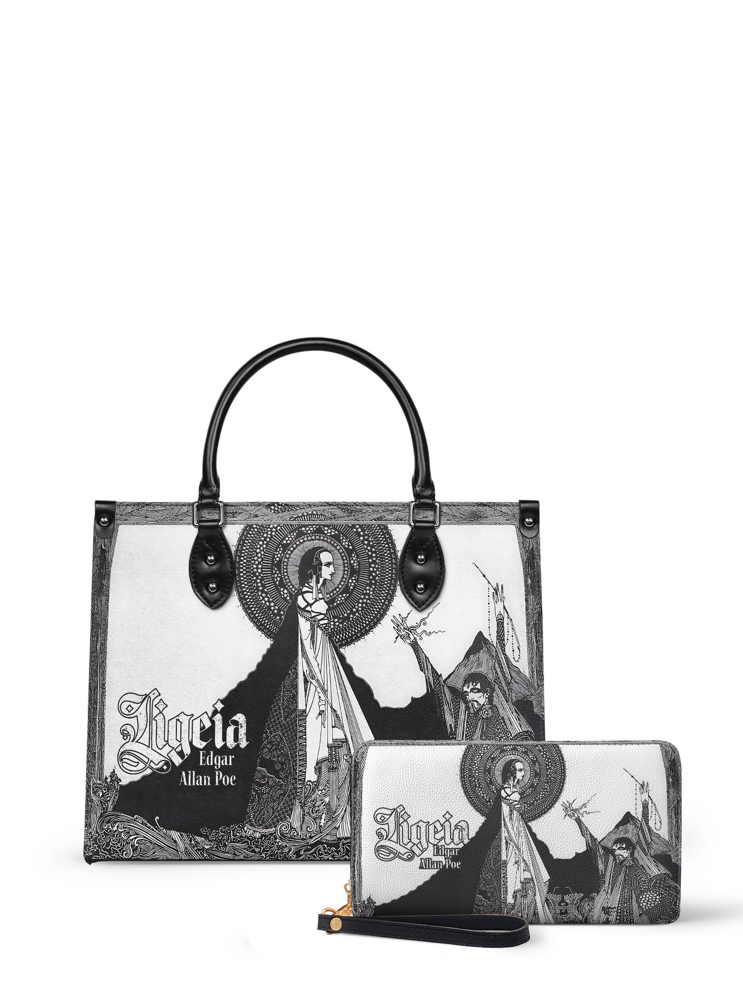 "Ligeia" Leather Handbag Deal