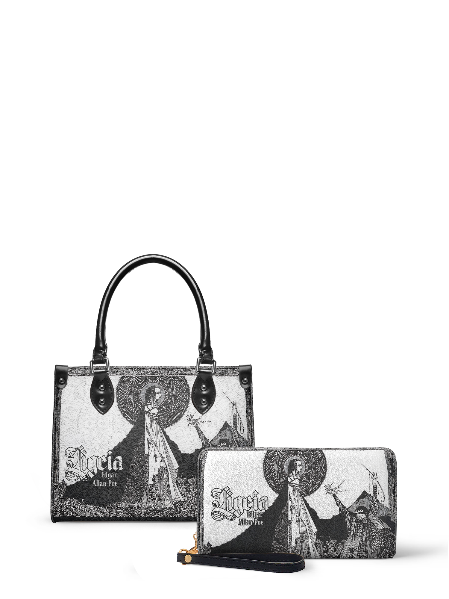 "Ligeia" Small Leather Handbag Deal