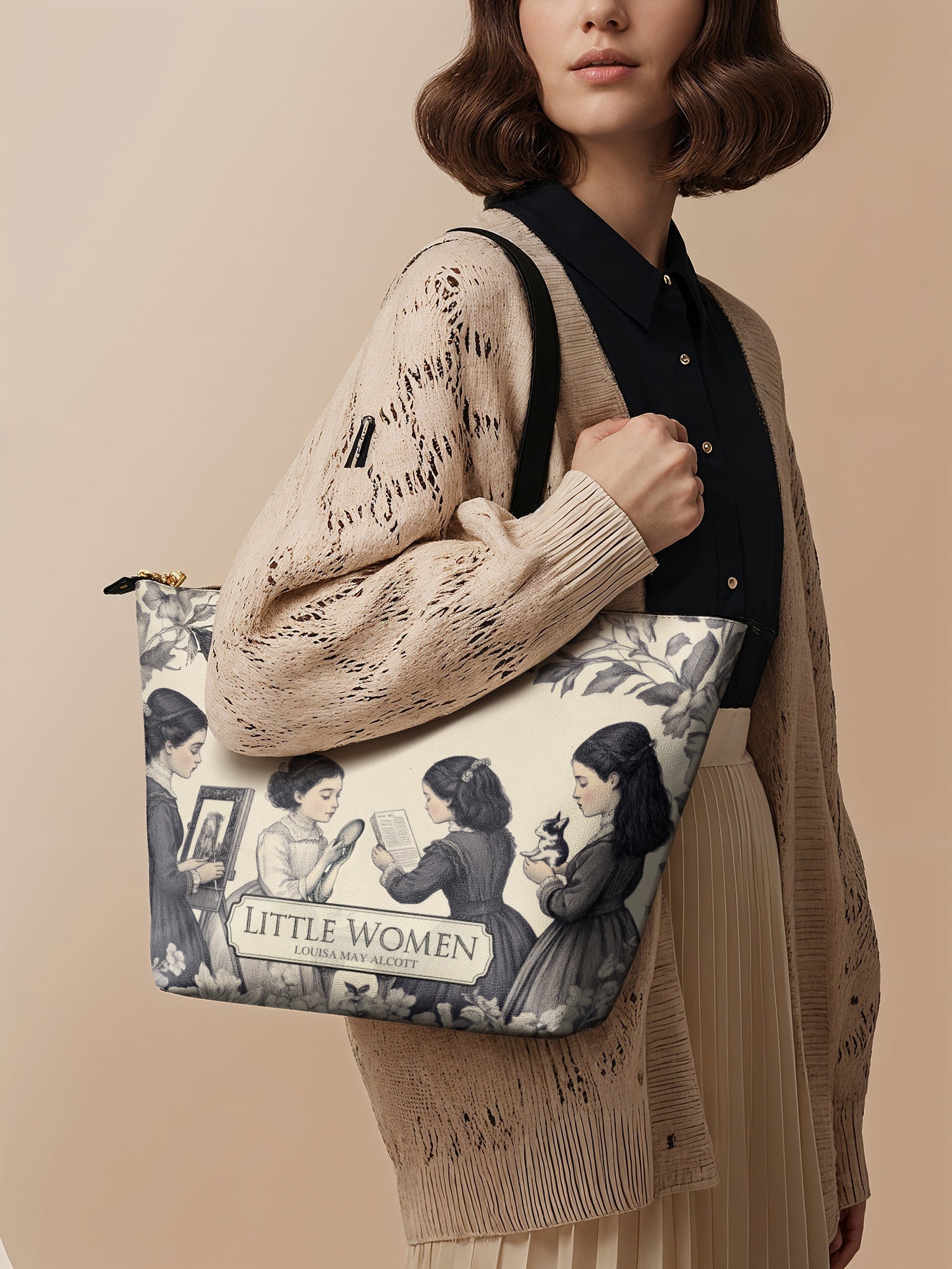 "Little Women" Leather Tote Bag Deal