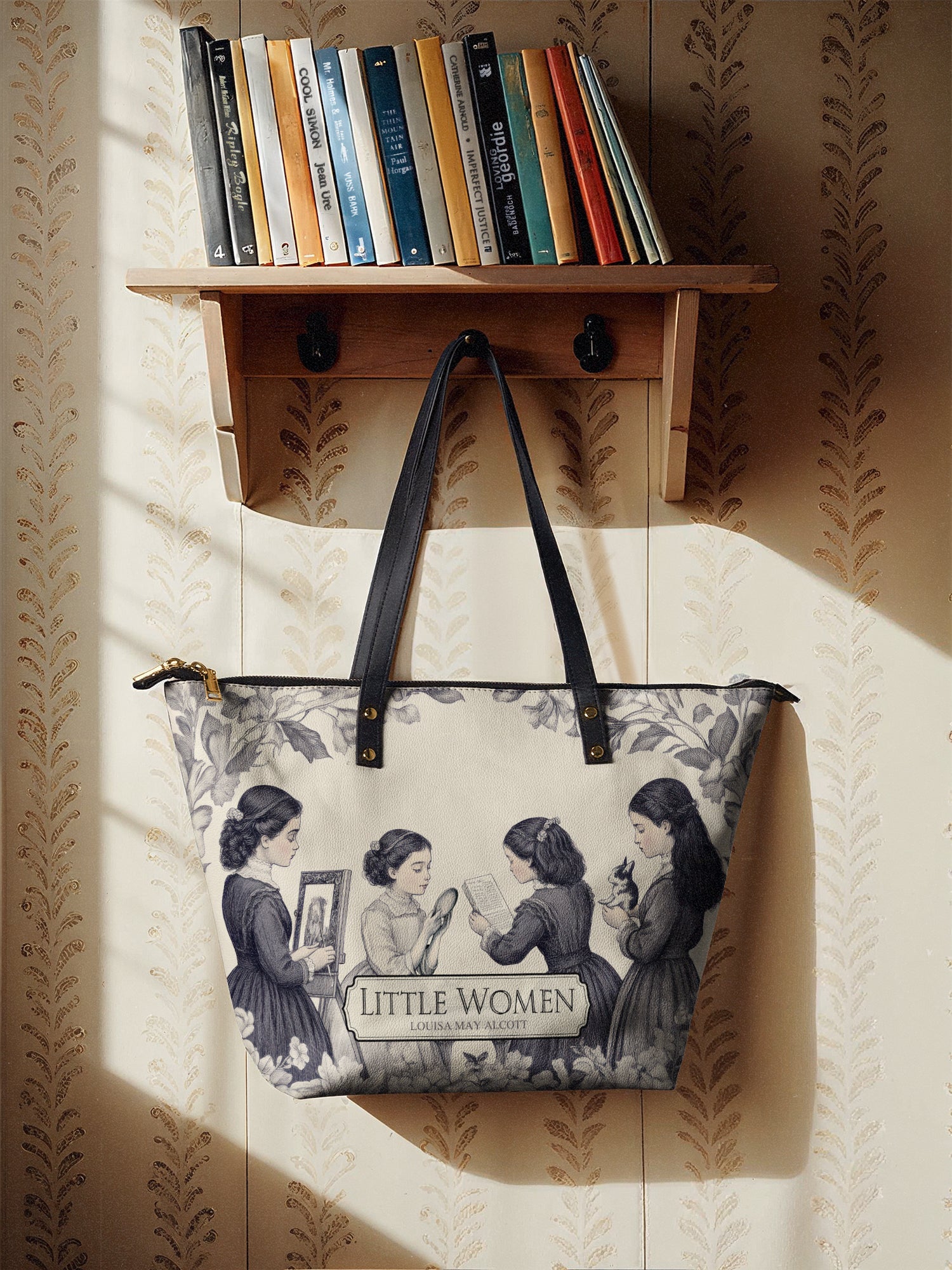 "Little Women" Leather Tote Bag Deal