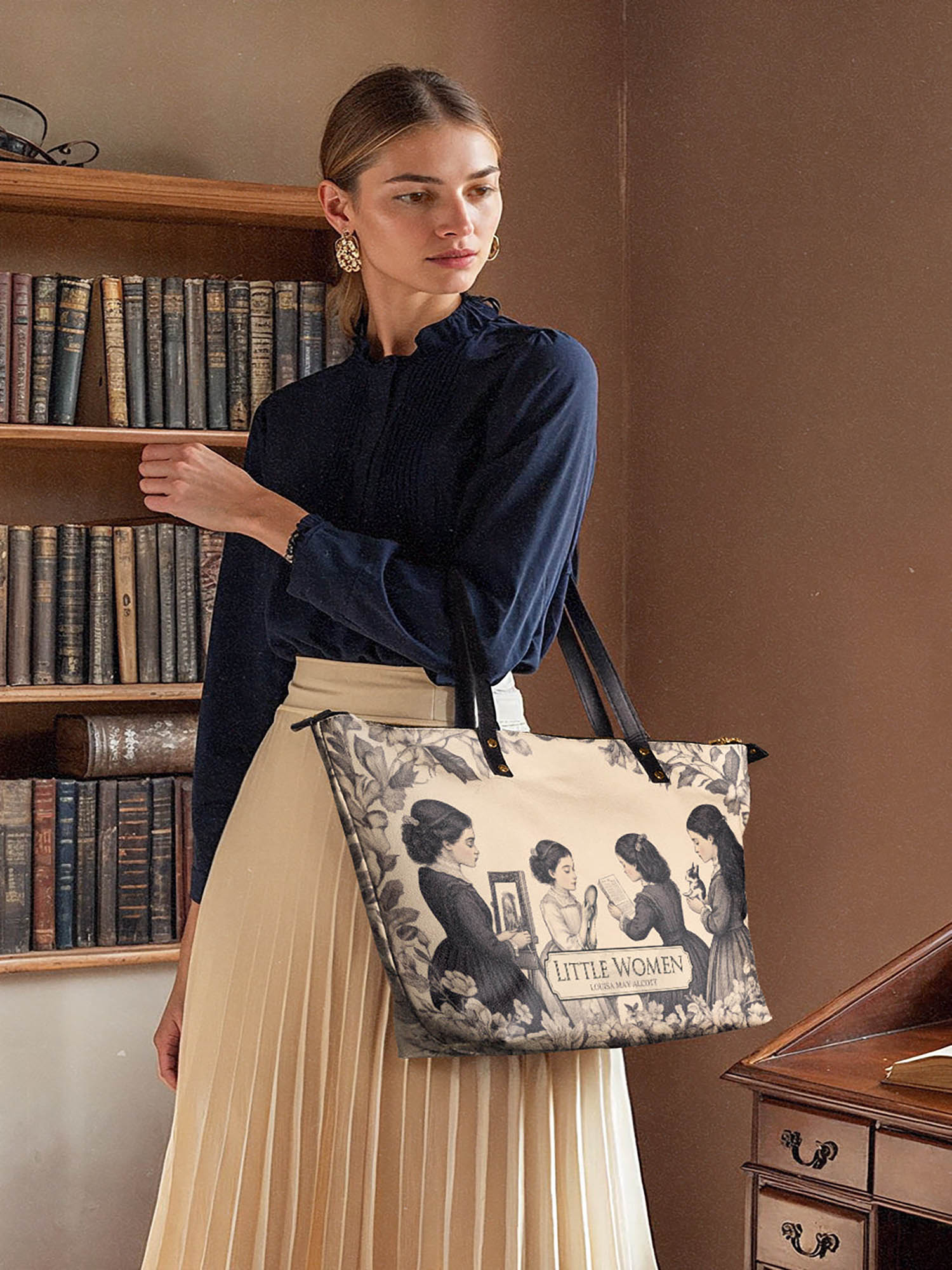 "Little Women" Leather Tote Bag Deal