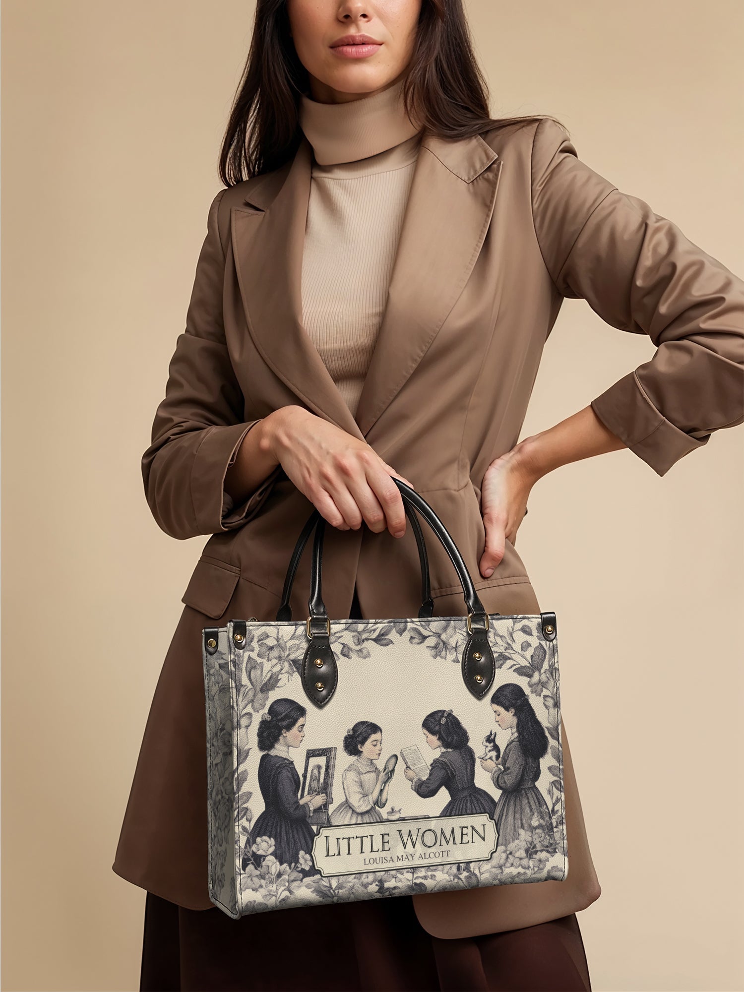 "Little Women" Leather Handbag Deal