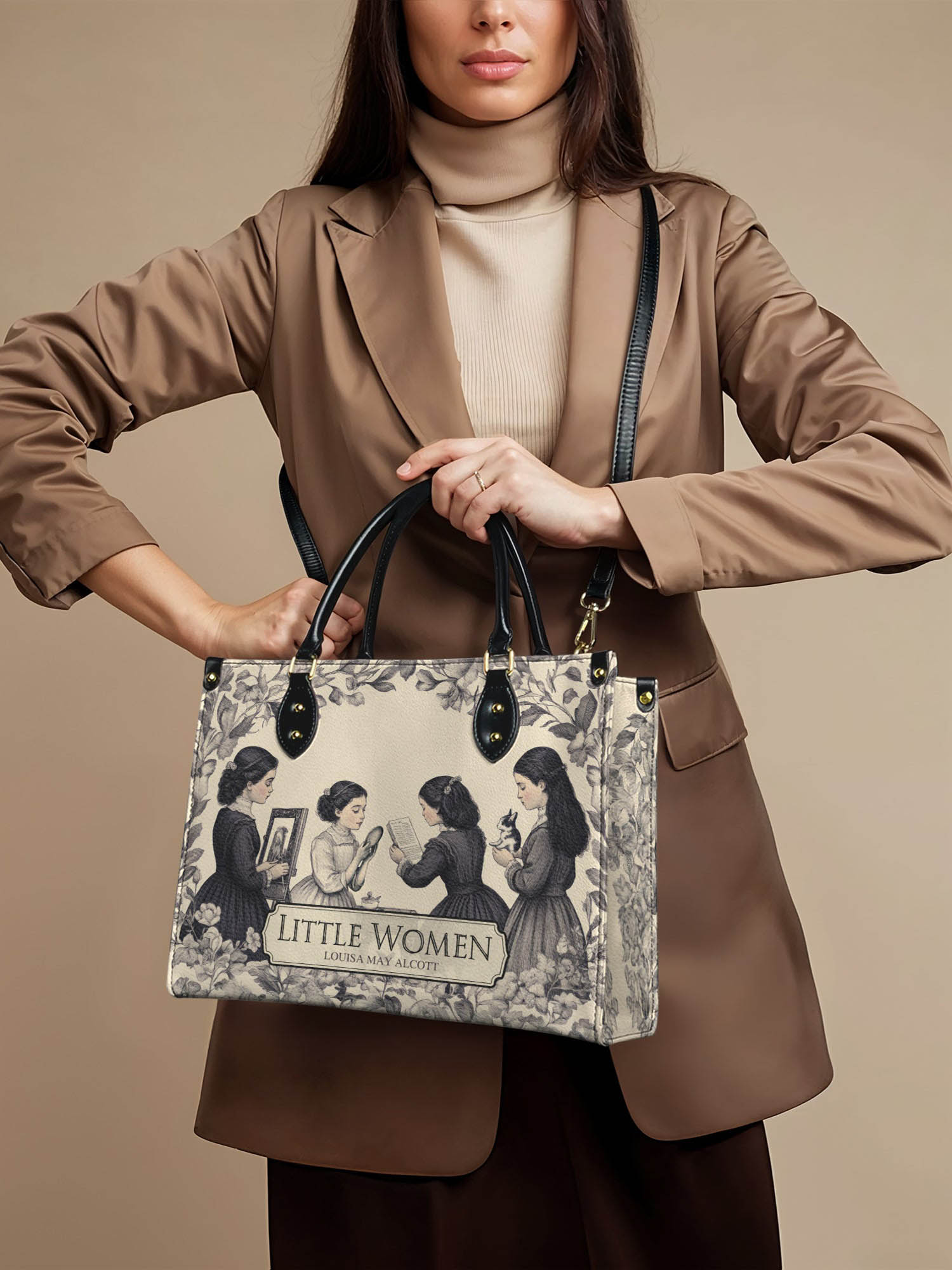"Little Women" Leather Handbag Deal