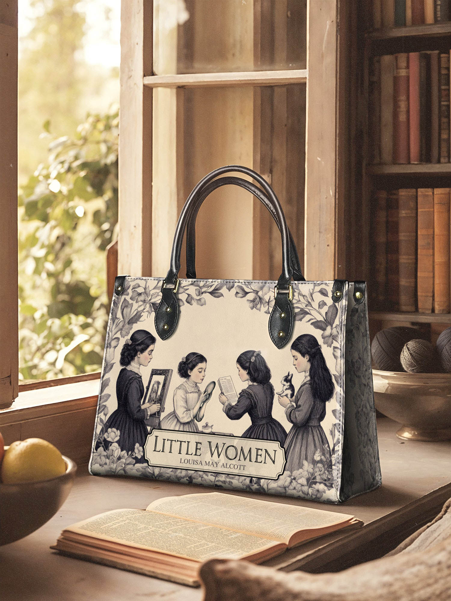 "Little Women" Leather Handbag Deal