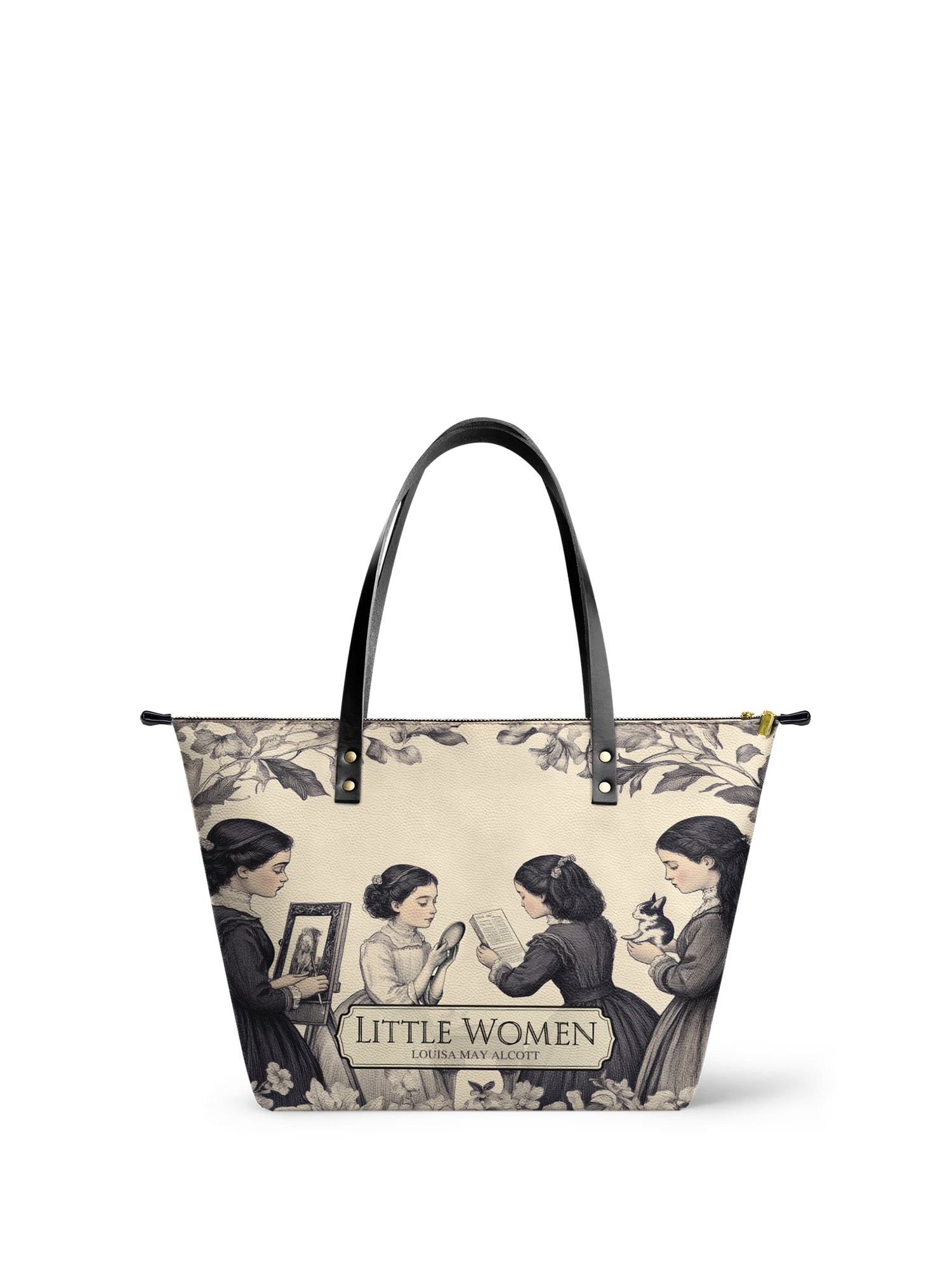 "Little Women" Leather Tote Bag Deal