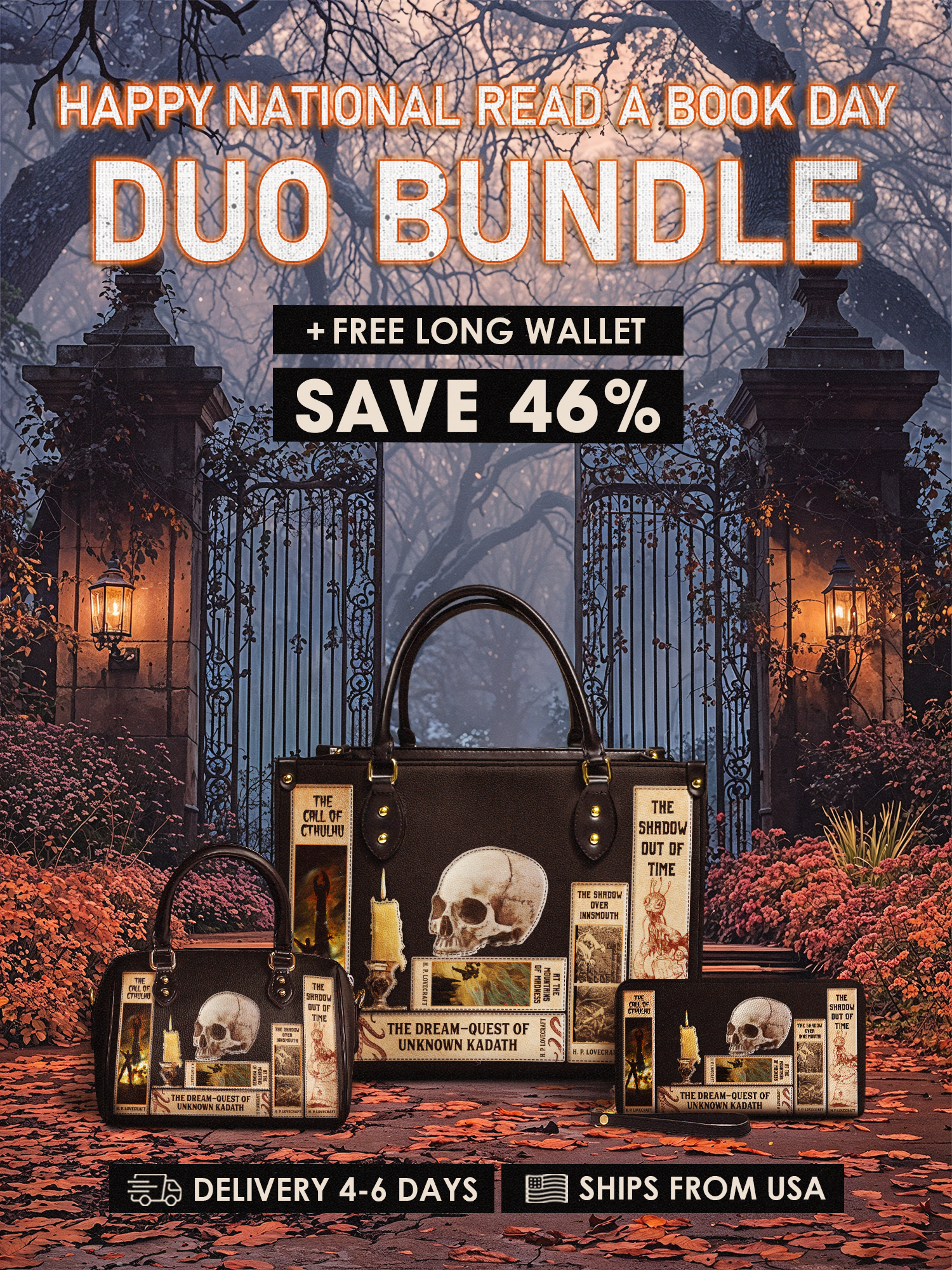 Lovecraftian Black National Read A Book Day Bundle