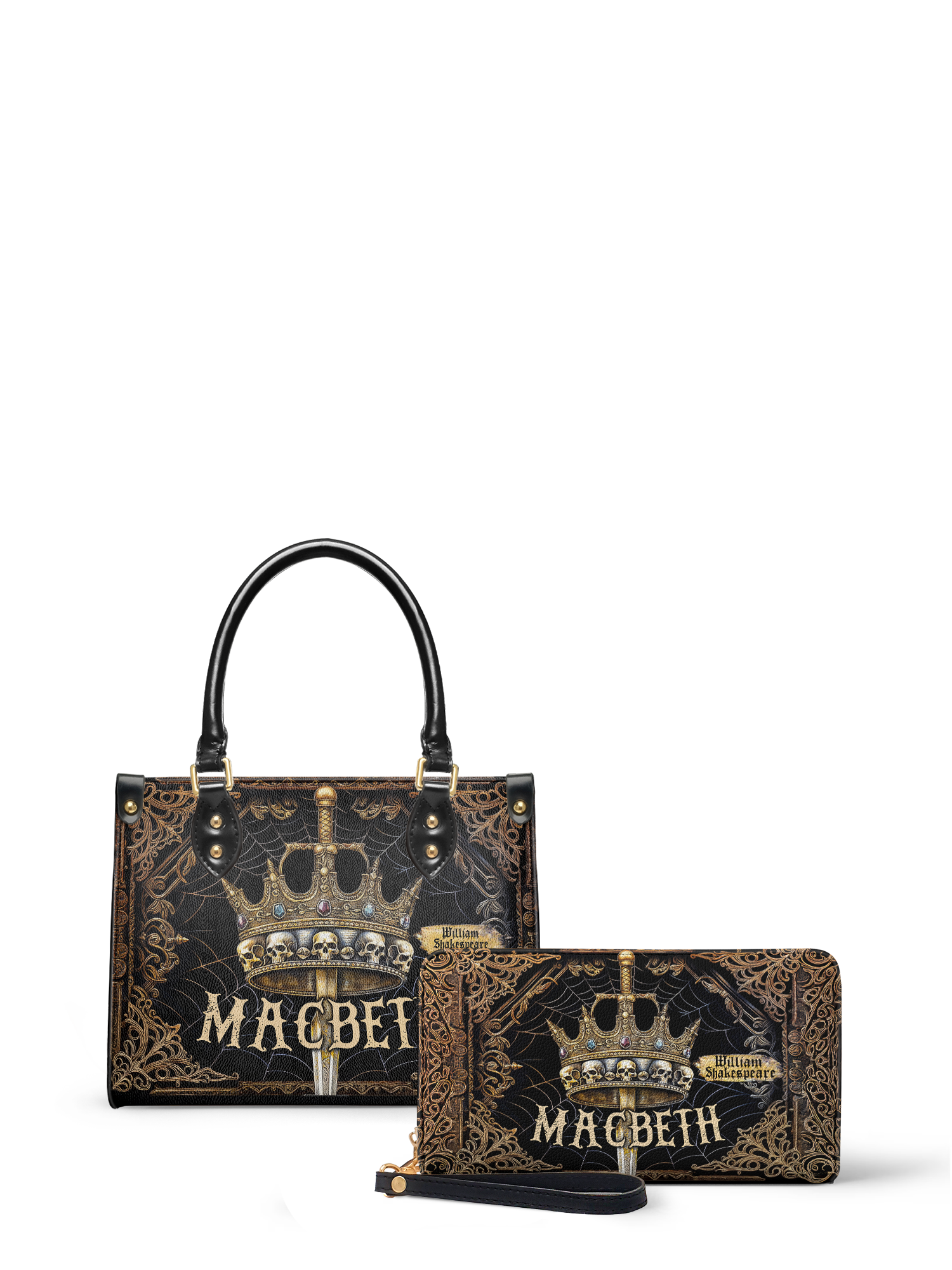 "Macbeth" Small Leather Handbag Deal