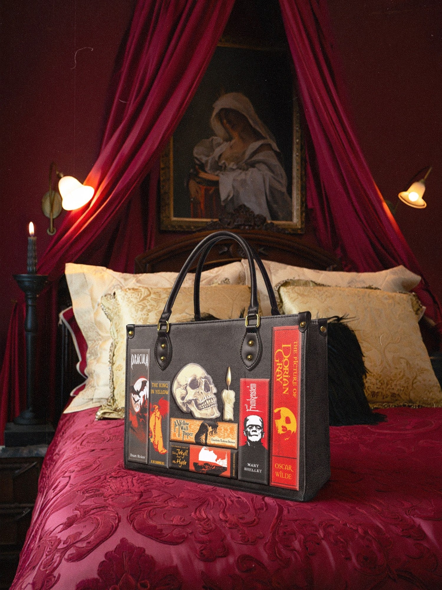 "The Codex of Gothic Tales" Deadlight Black National Read A Book Day Bundle