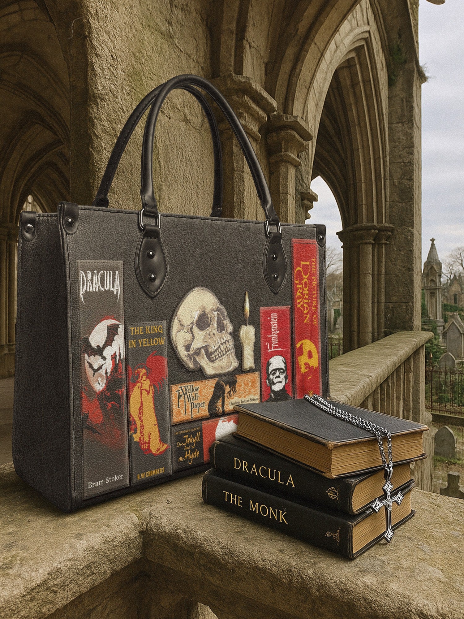 "The Codex of Gothic Tales" Deadlight Black The Signature Trio Bundle