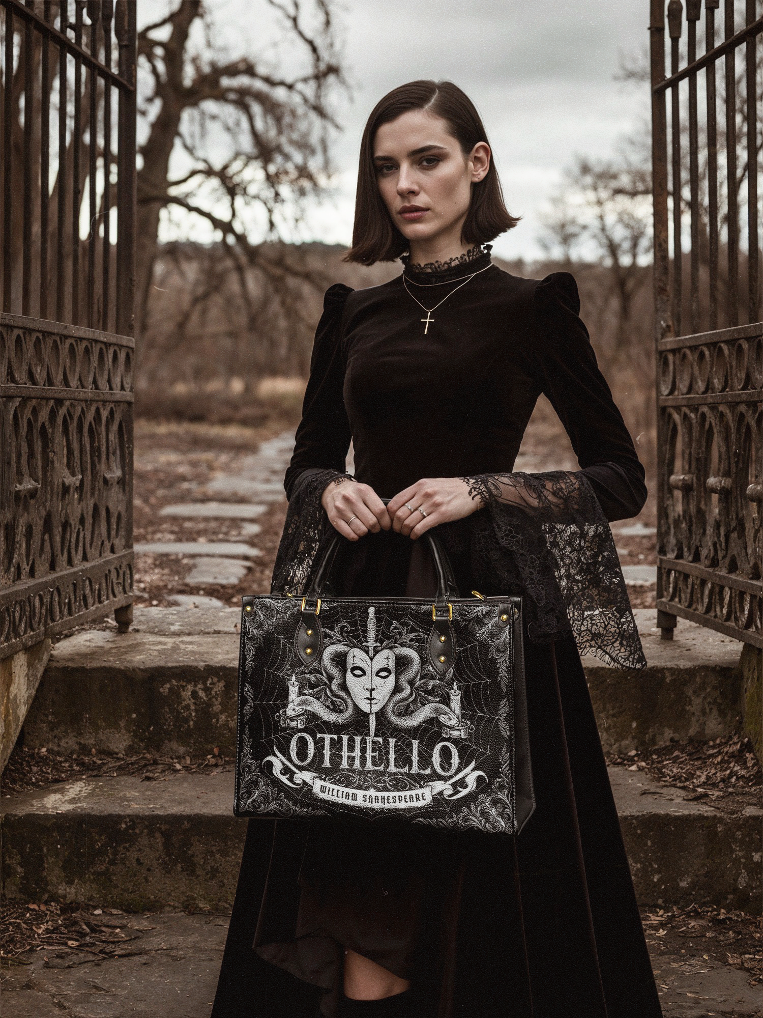 "Othello" Leather Handbag