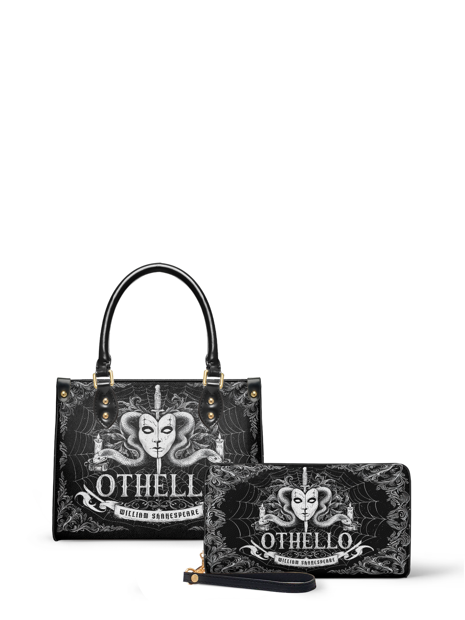 "Othello" Small Leather Handbag Deal