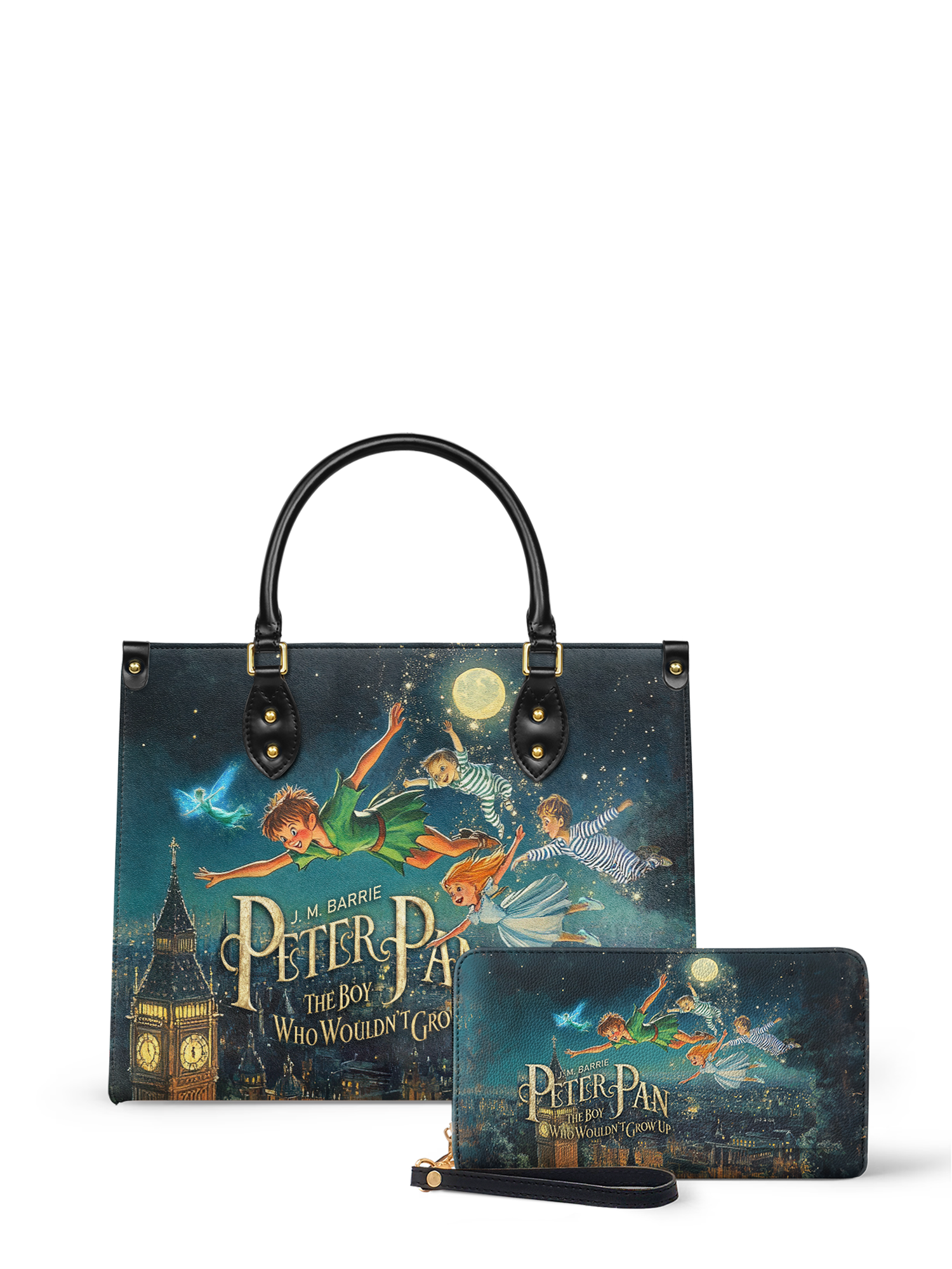 "Neverland Sky" Leather Handbag Deal