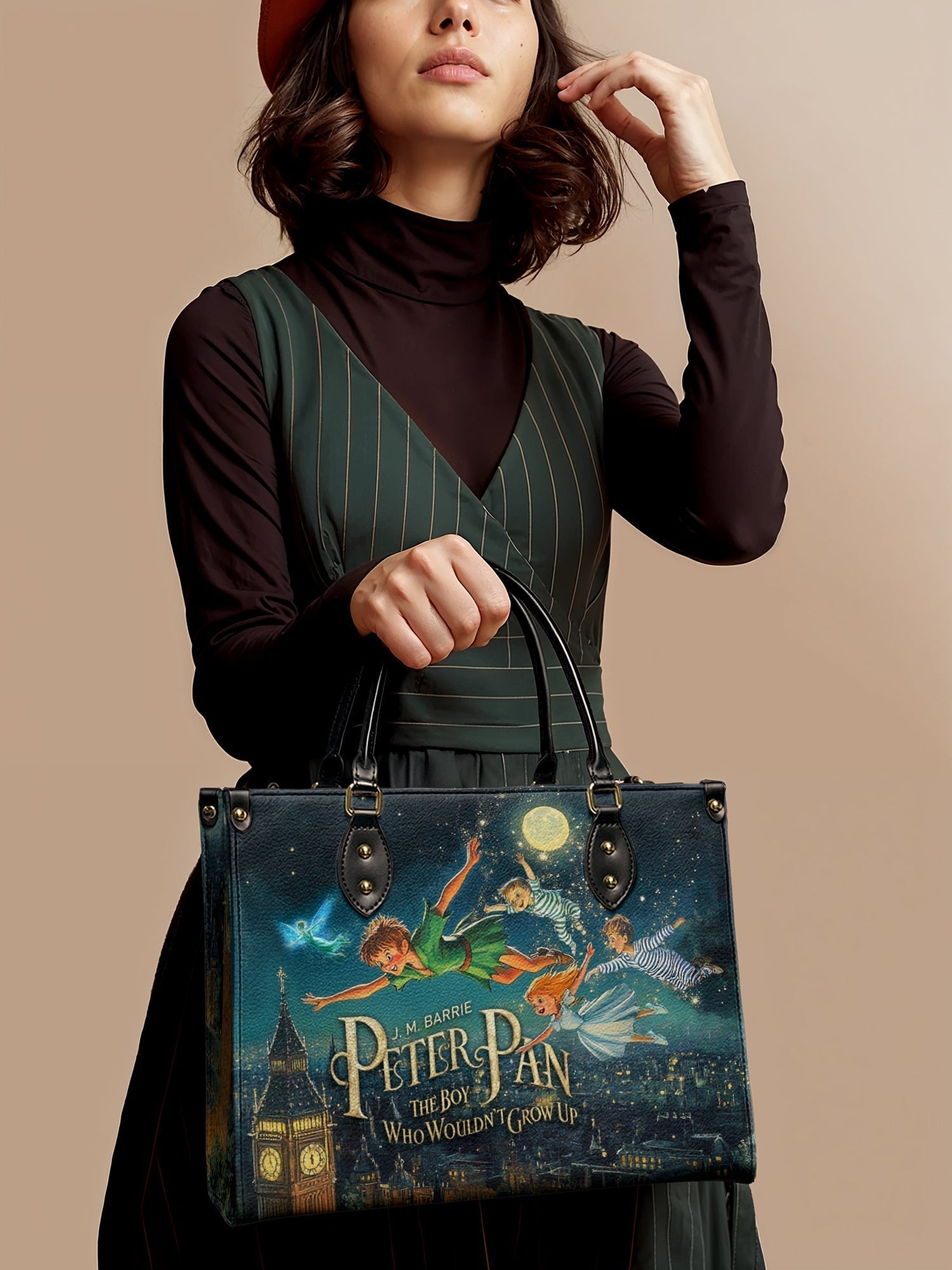 "Neverland Sky" Leather Handbag Deal
