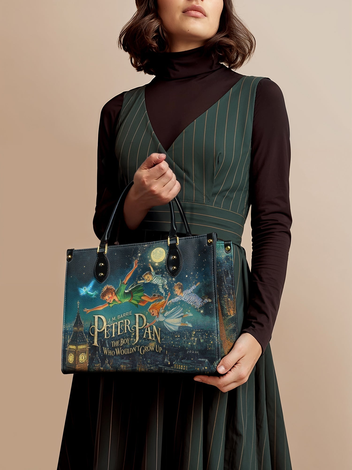"Neverland Sky" Leather Handbag Deal