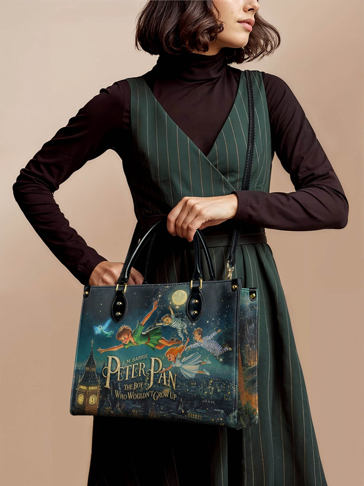 "Neverland Sky" Leather Handbag Deal