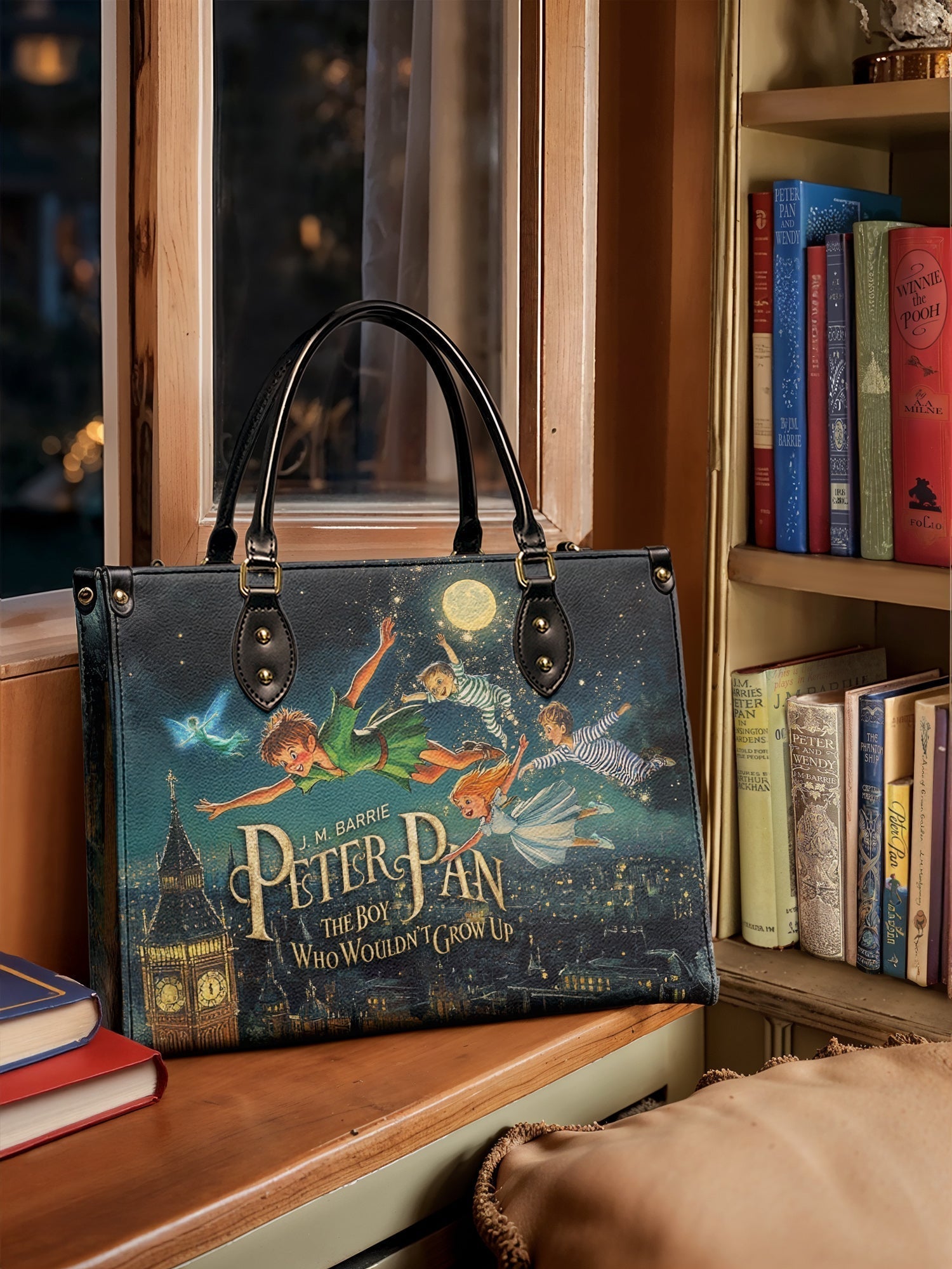 "Neverland Sky" Leather Handbag Deal