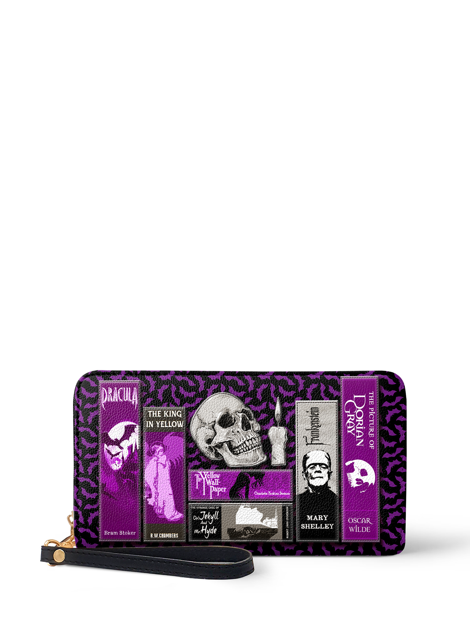 "The Codex of Gothic Tales" Violet Echo Wallet Deal