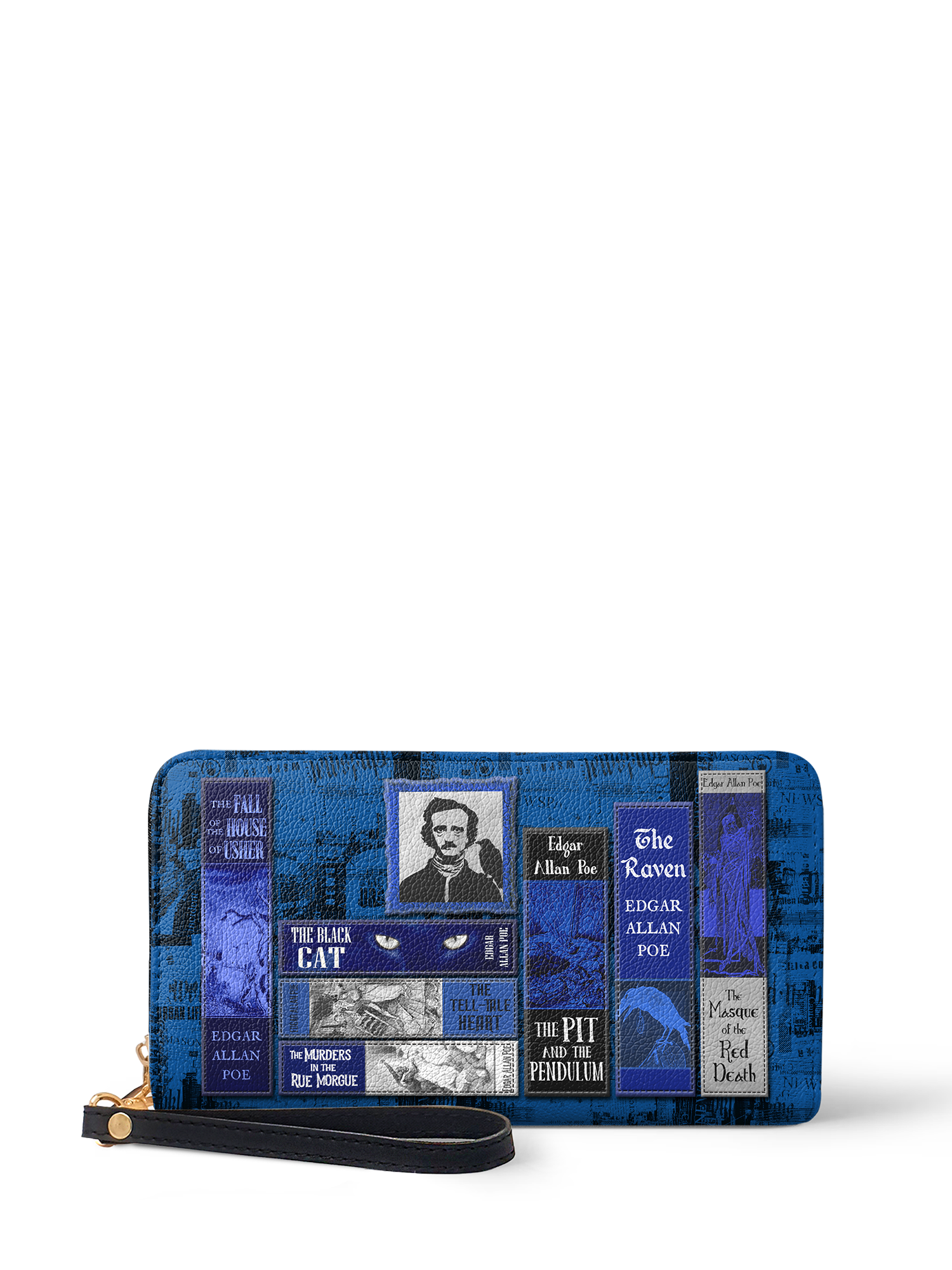 "Poe's Library" Midnight Ink Wallet Deal