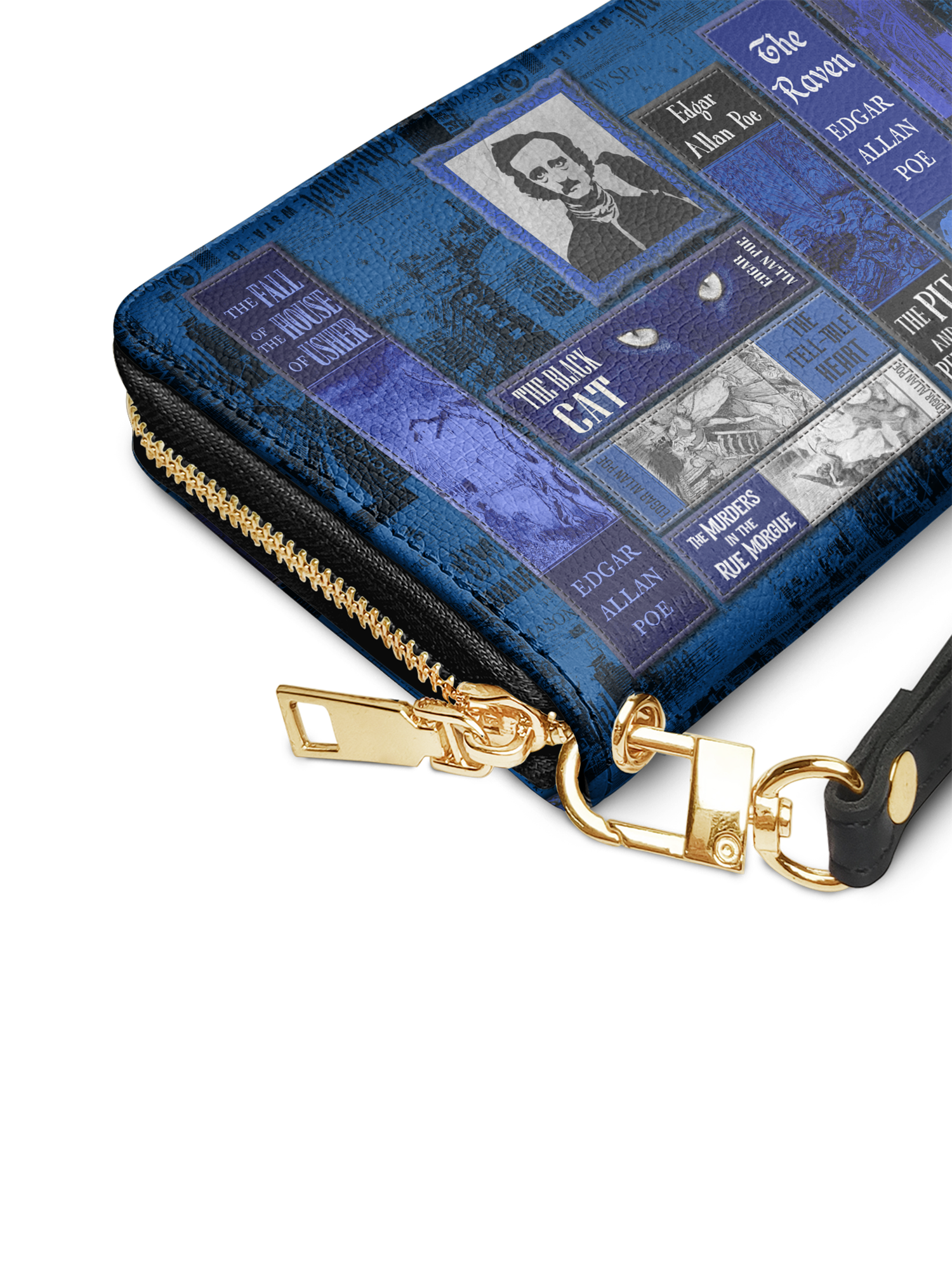 "Poe's Library" Midnight Ink Wallet Deal