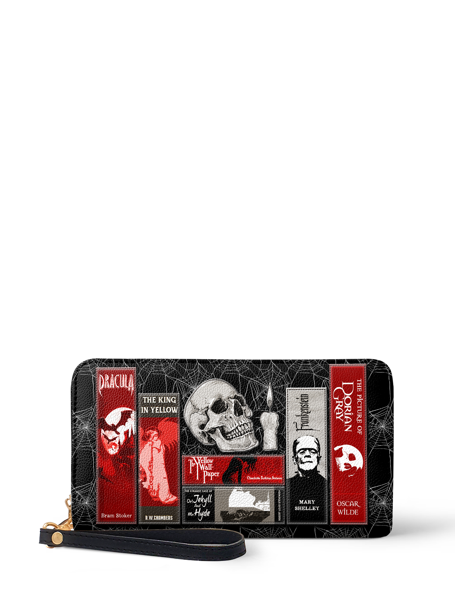 "The Codex of Gothic Tales" Black Widow’s Kiss Wallet Deal