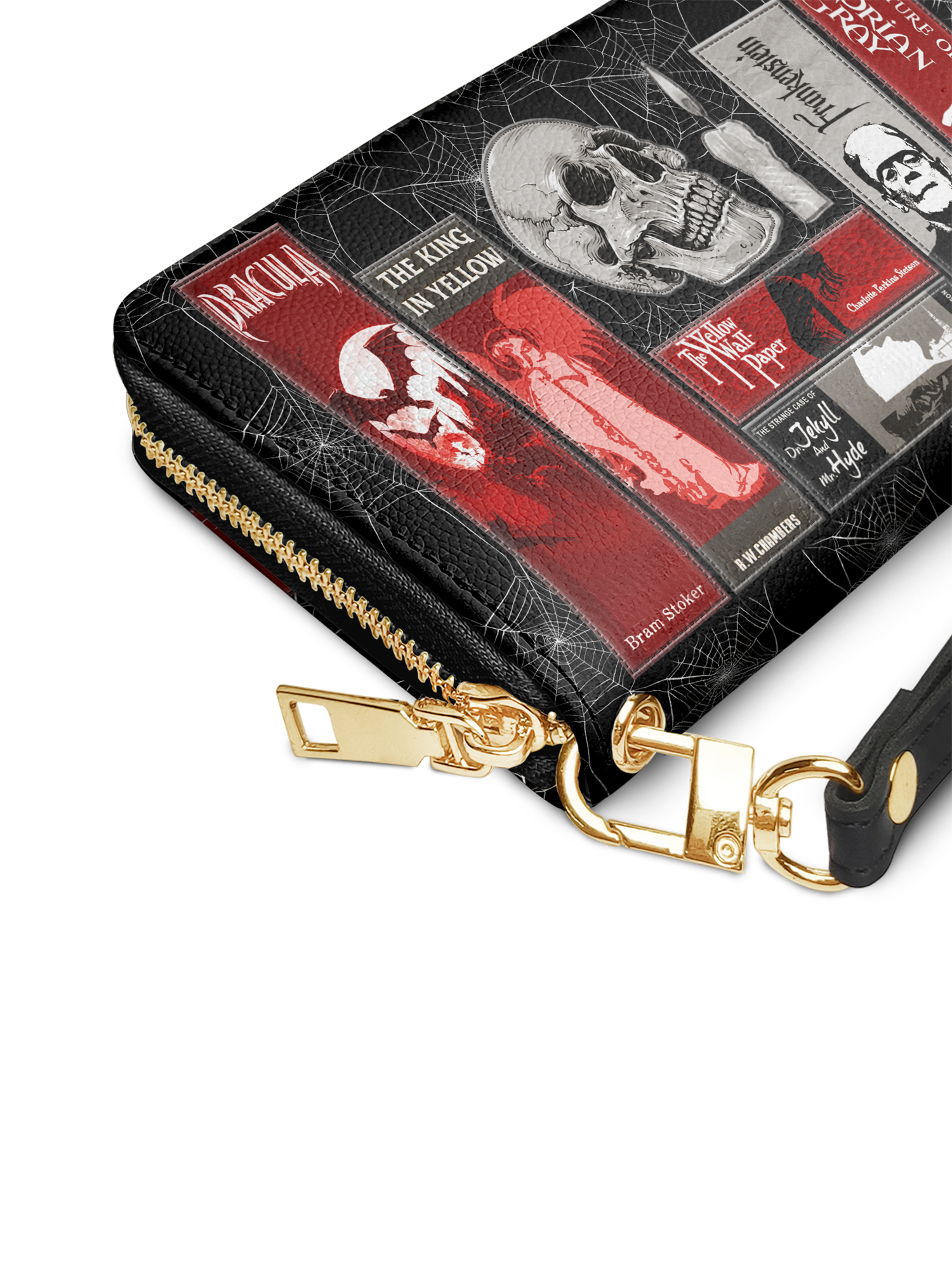 "The Codex of Gothic Tales" Black Widow’s Kiss Wallet Deal
