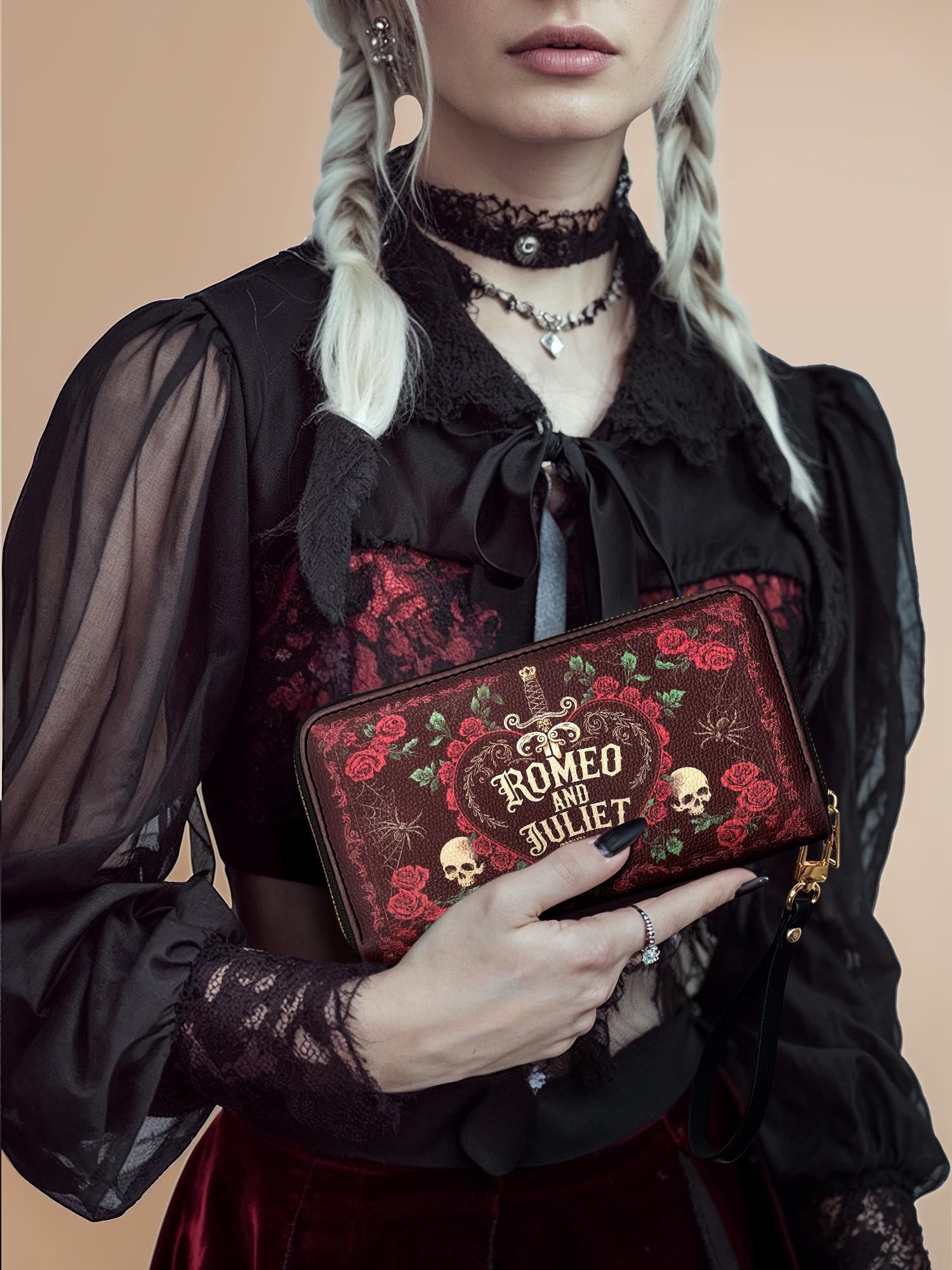 "Romeo And Juliet" Poison Rose Wallet Deal