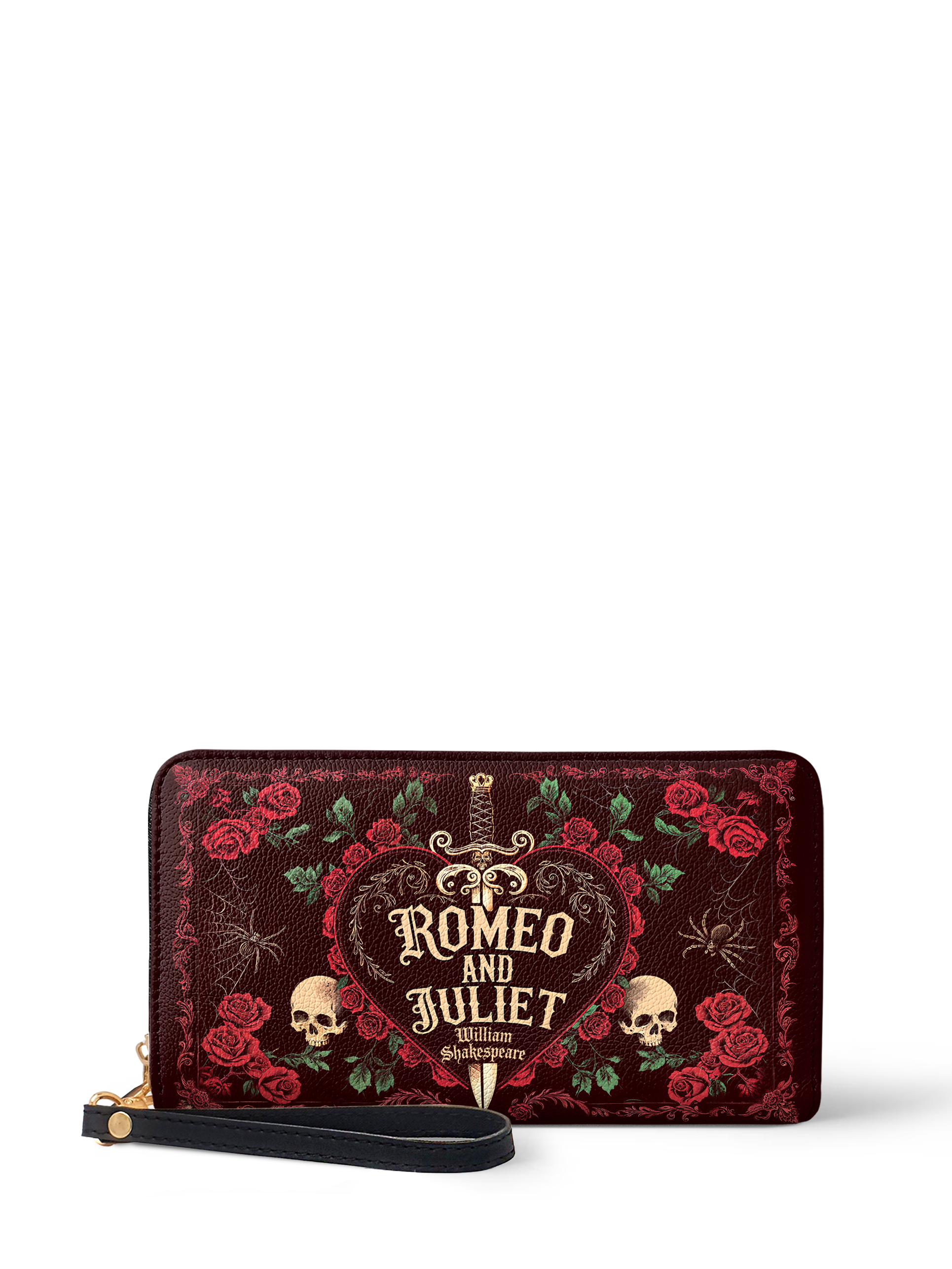 "Romeo And Juliet" Poison Rose Wallet Deal