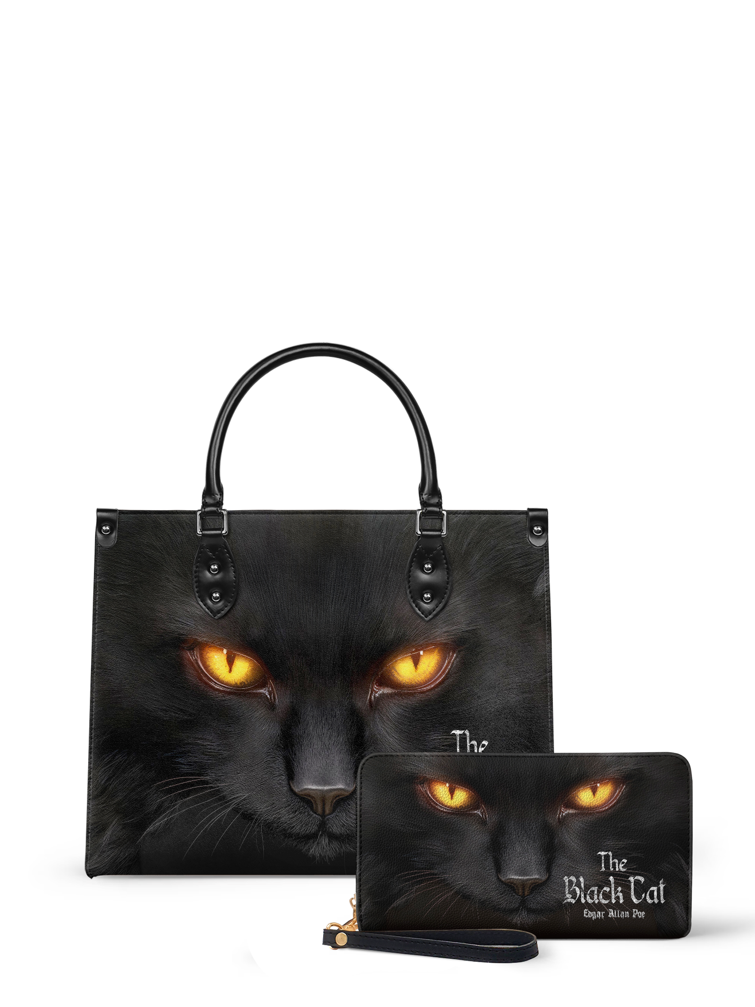 "The Black Cat" Leather Handbag Deal