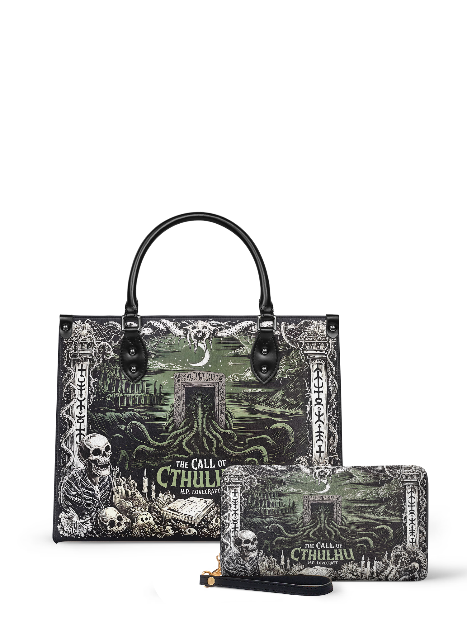 "The Call Of Cthulhu" Leather Handbag Deal