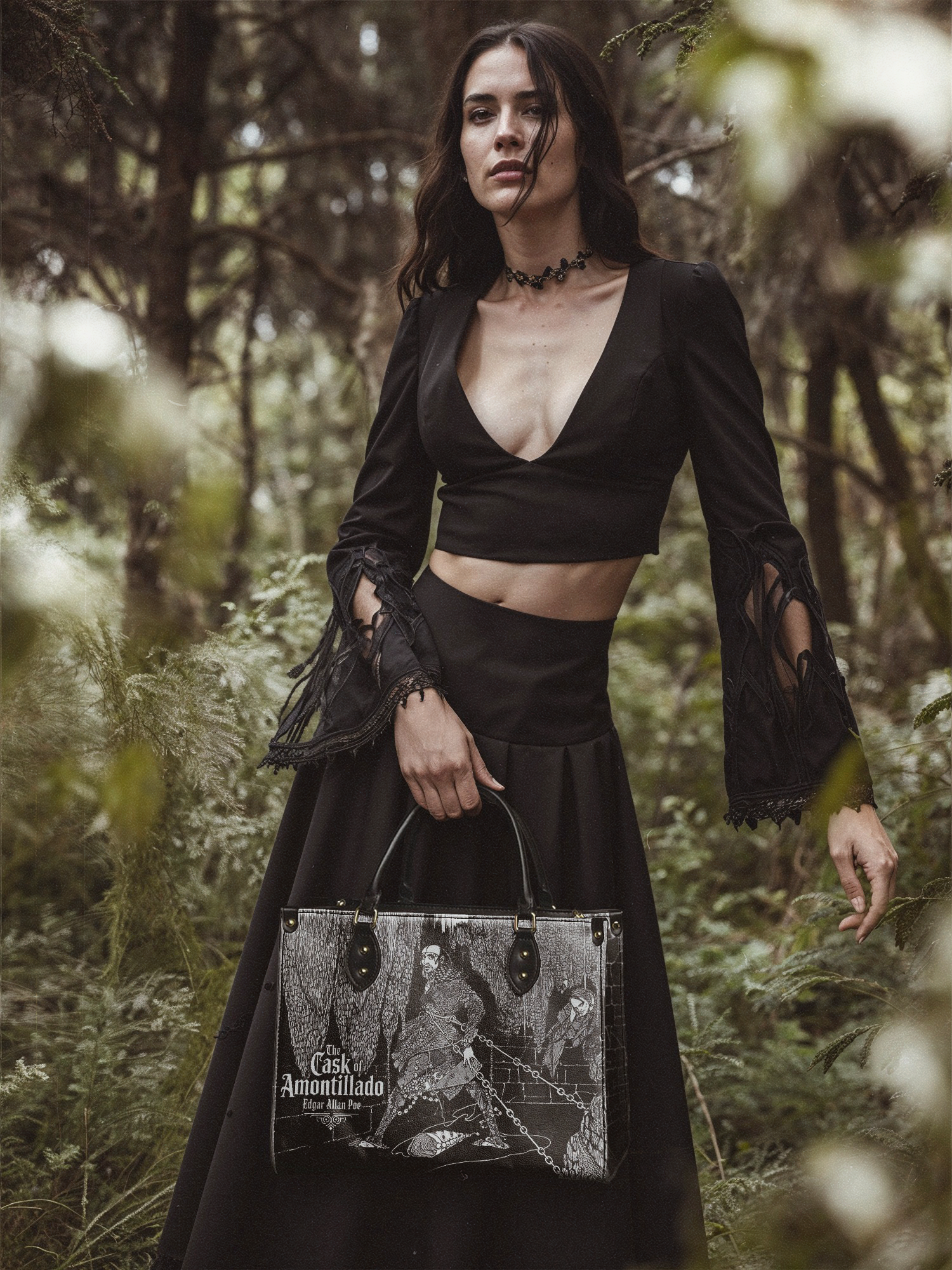 "The Cask Of Amontillado" Leather Handbag Deal