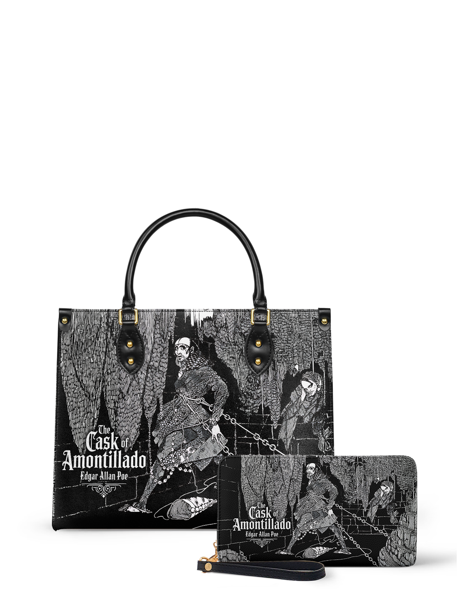 "The Cask Of Amontillado" Leather Handbag Deal