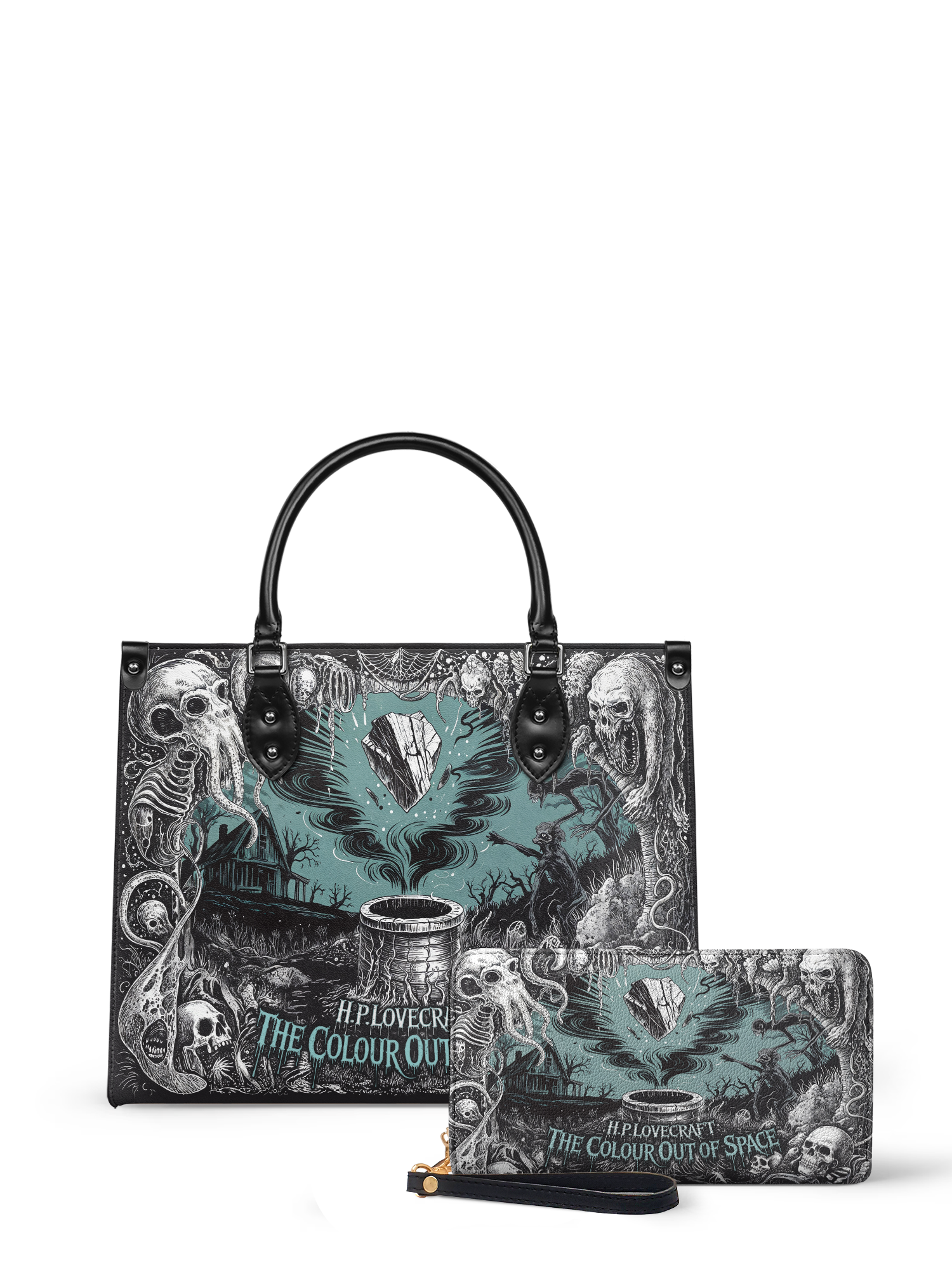 "The Colour Out Of Space" Leather Handbag Deal