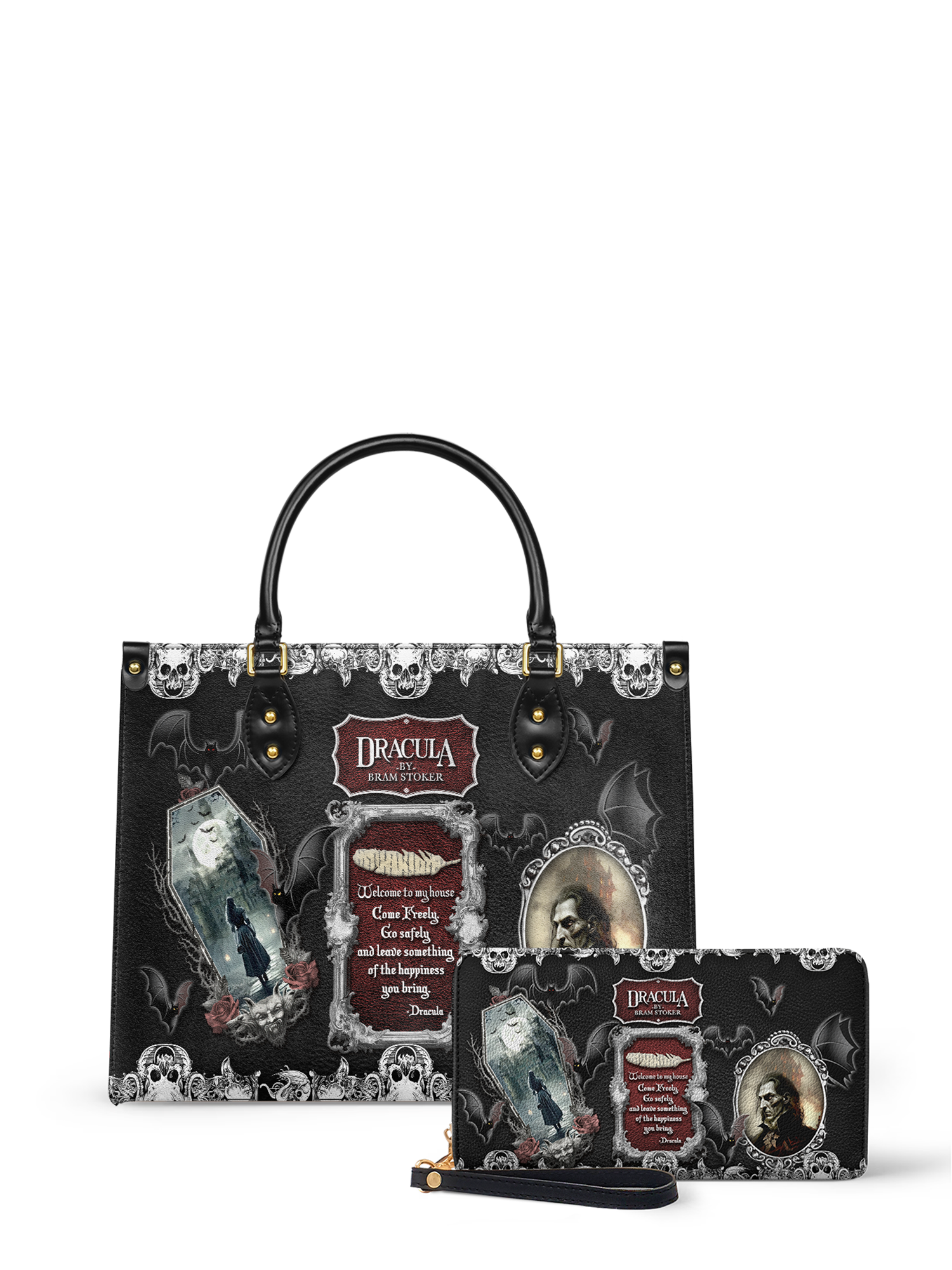 "The Dracula" Leather Handbag Deal