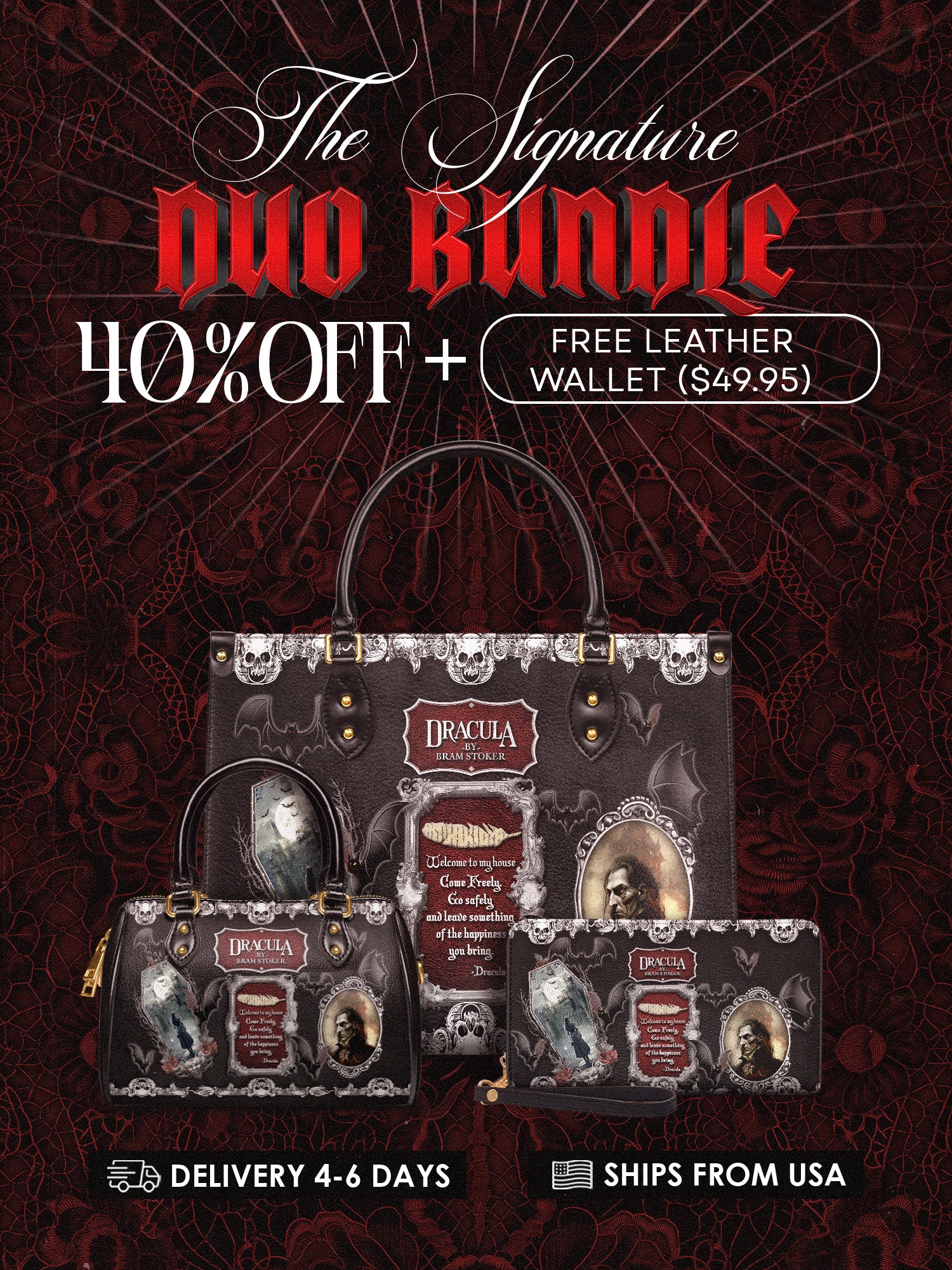 "The Dracula" The Signature Duo Bundle
