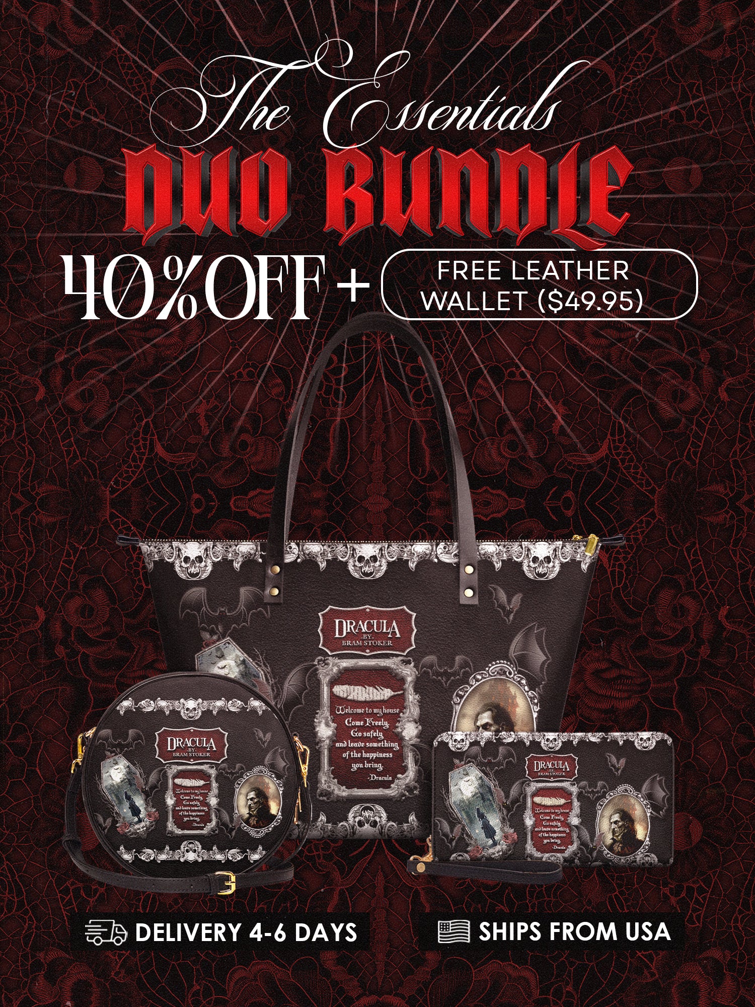 "The Dracula" The Essentials Duo Bundle
