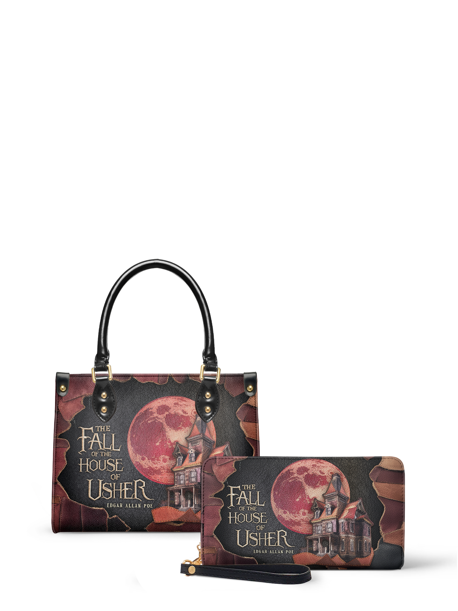 "The Fall Of The House Of Usher" Small Leather Handbag Deal