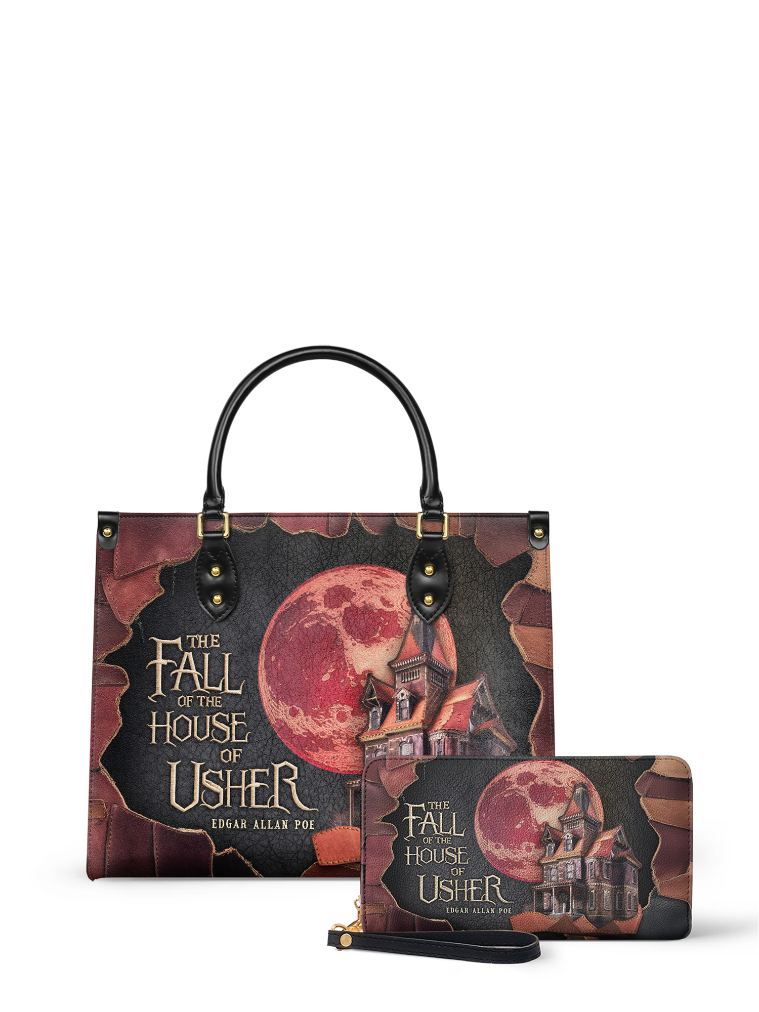 "The Fall Of The House Of Usher" Leather Handbag Deal