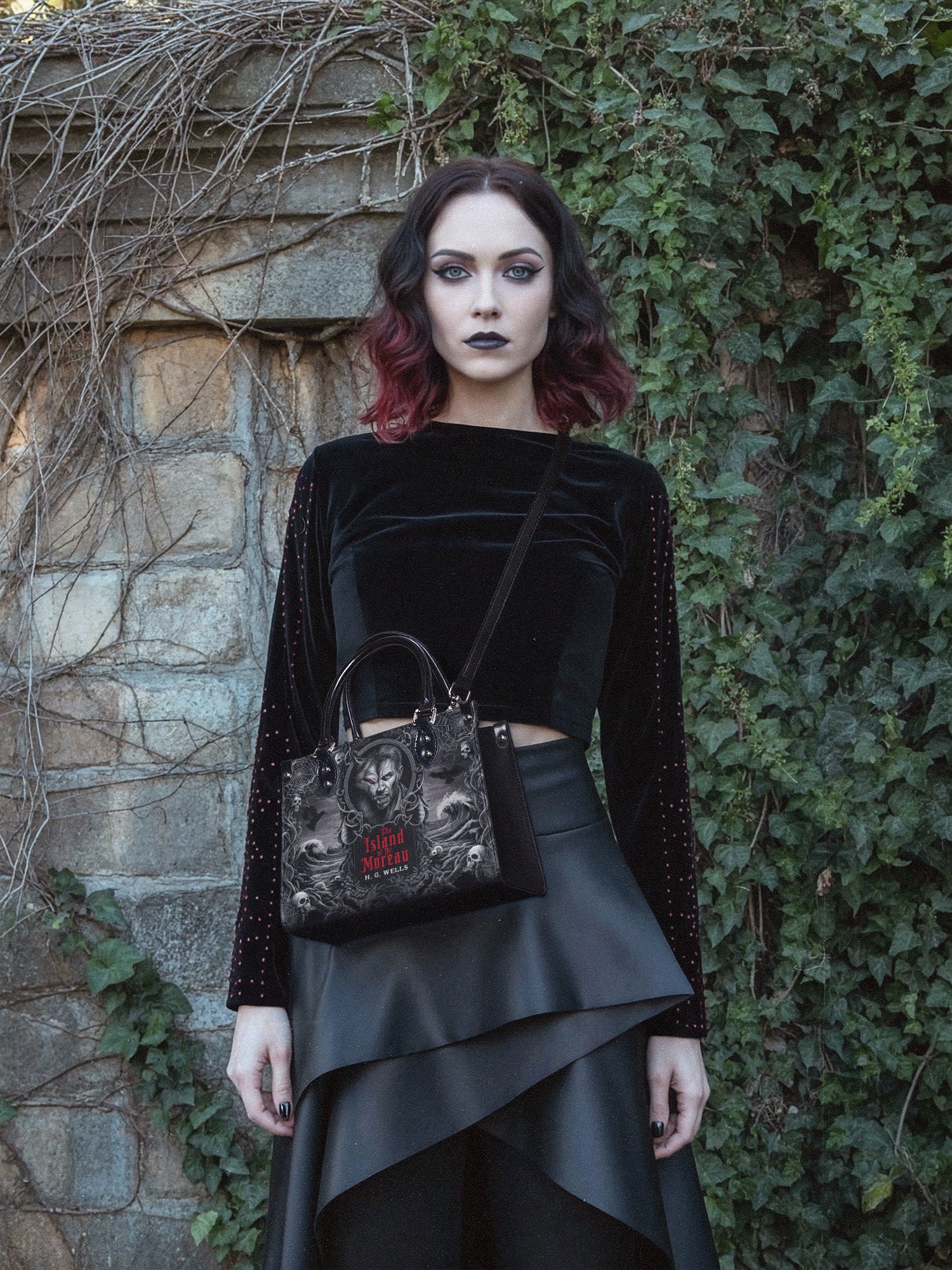 "The Island Of Dr Moreau" Small Leather Handbag Deal